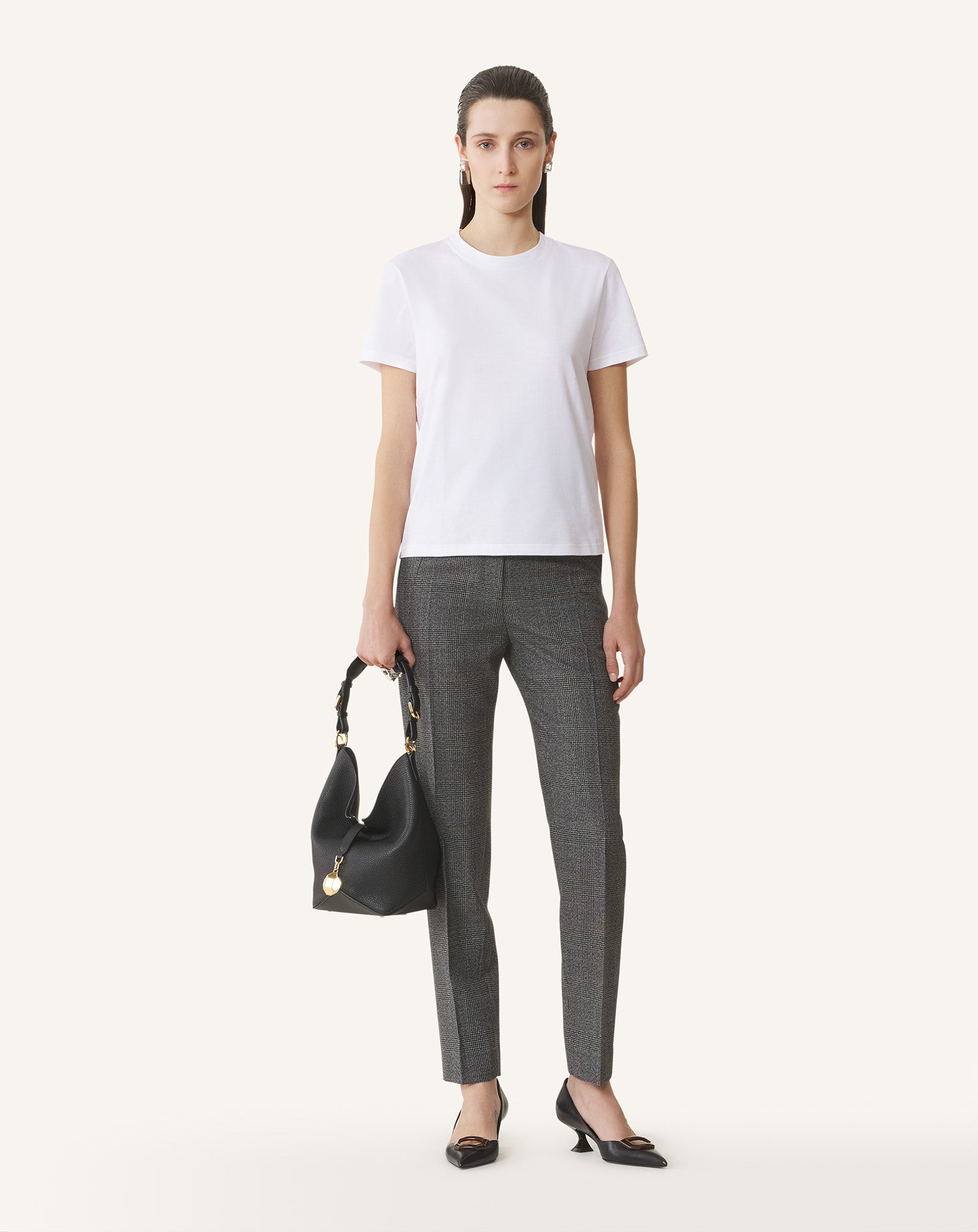 T-SHIRT DÉTAIL GROS GRAIN EN COTON