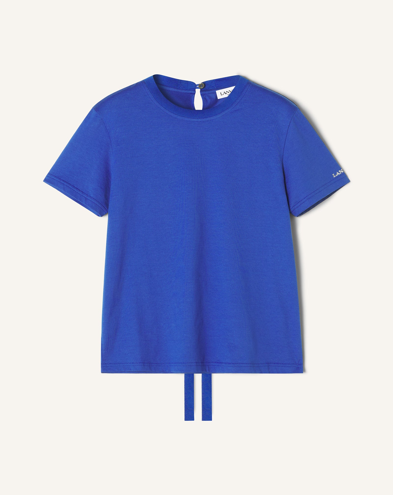 T-SHIRT DÉTAIL NOEUD