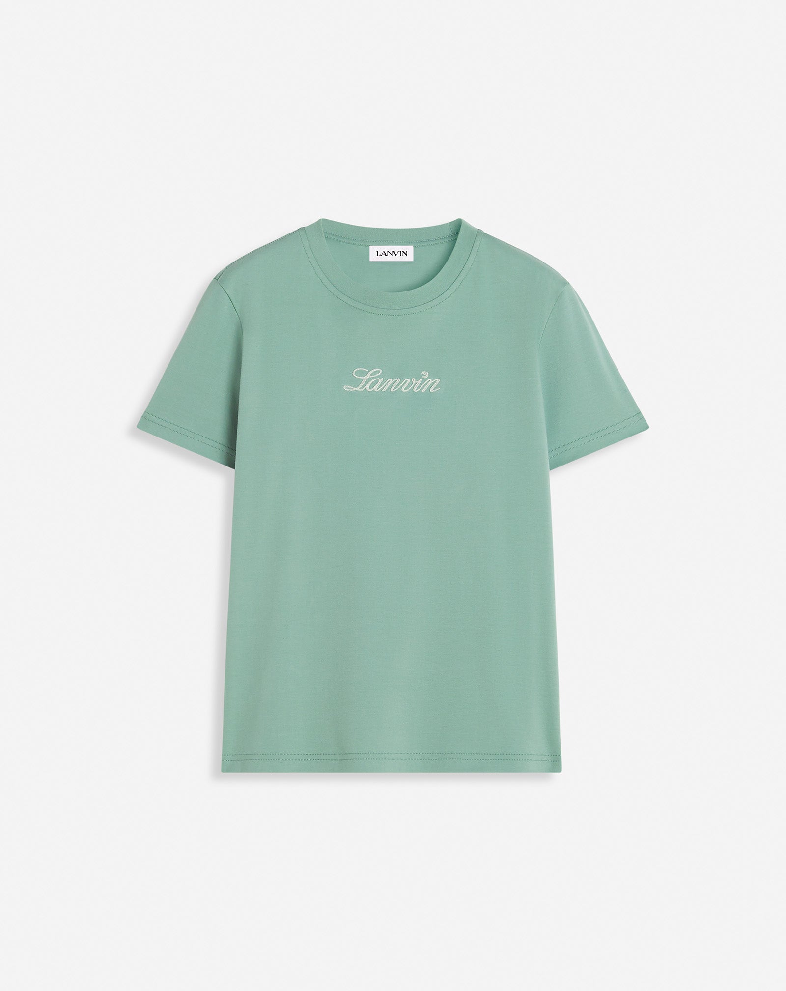 T-SHIRT BRODÉ LANVIN