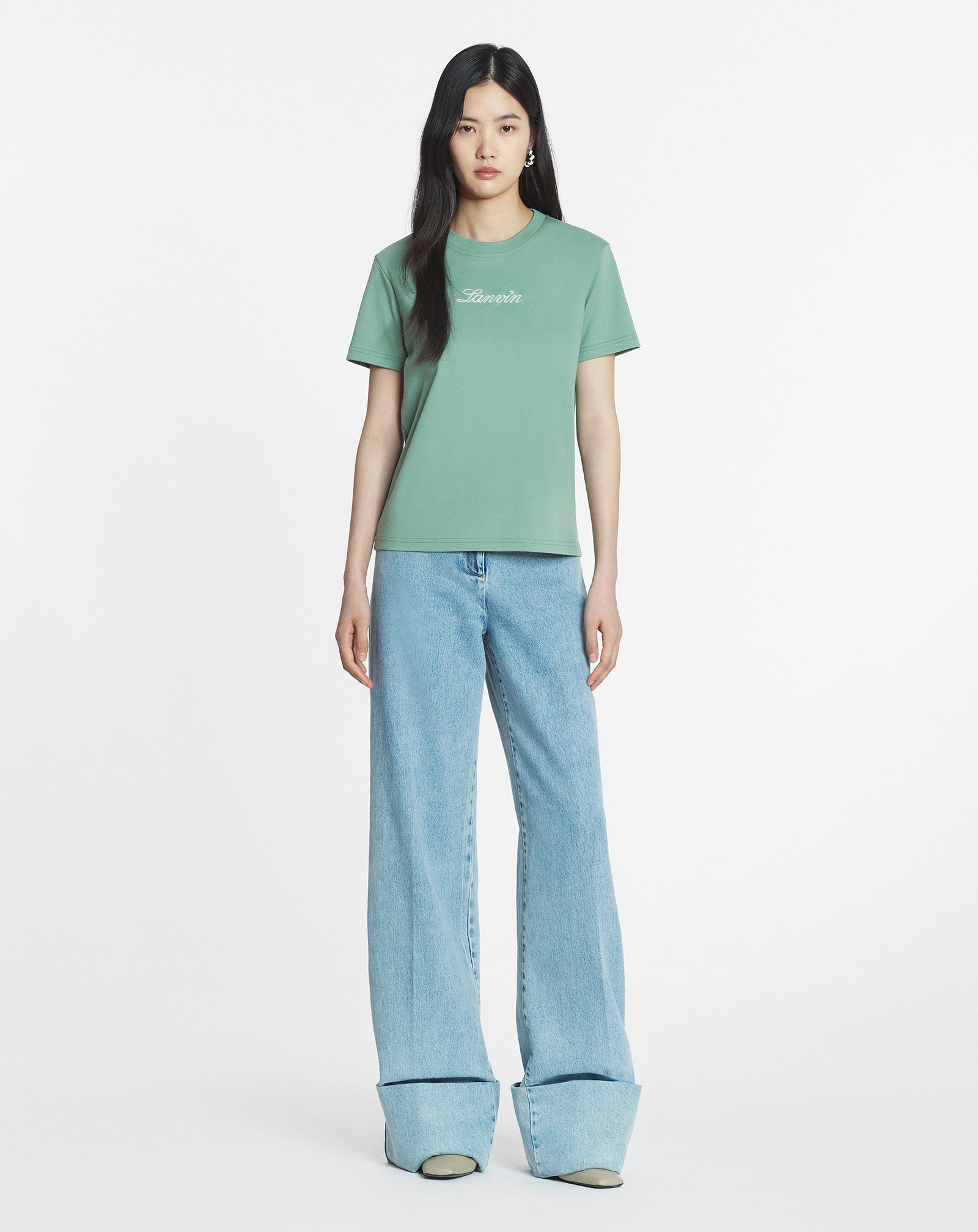 T-SHIRT BRODÉ LANVIN