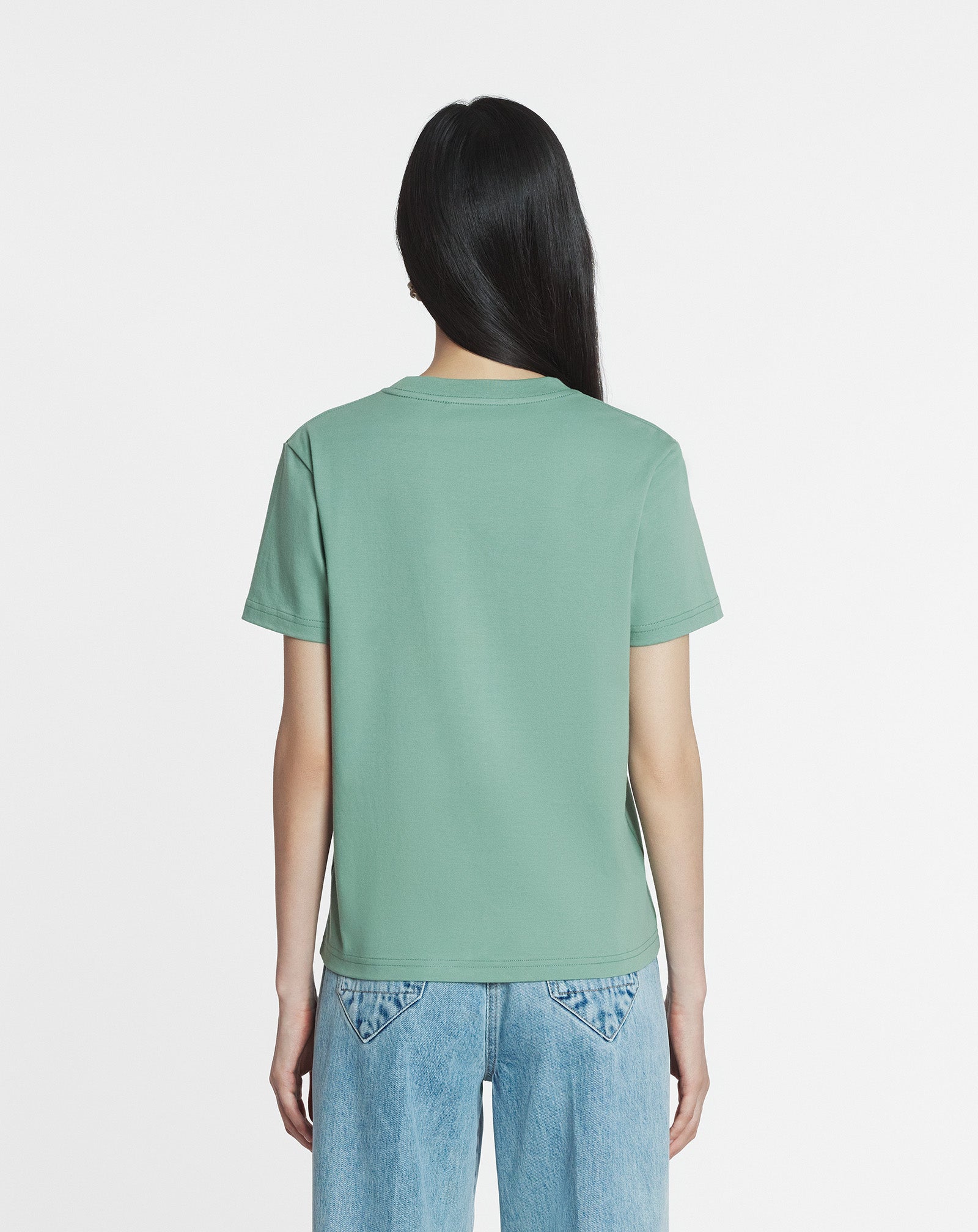 T-SHIRT BRODÉ LANVIN