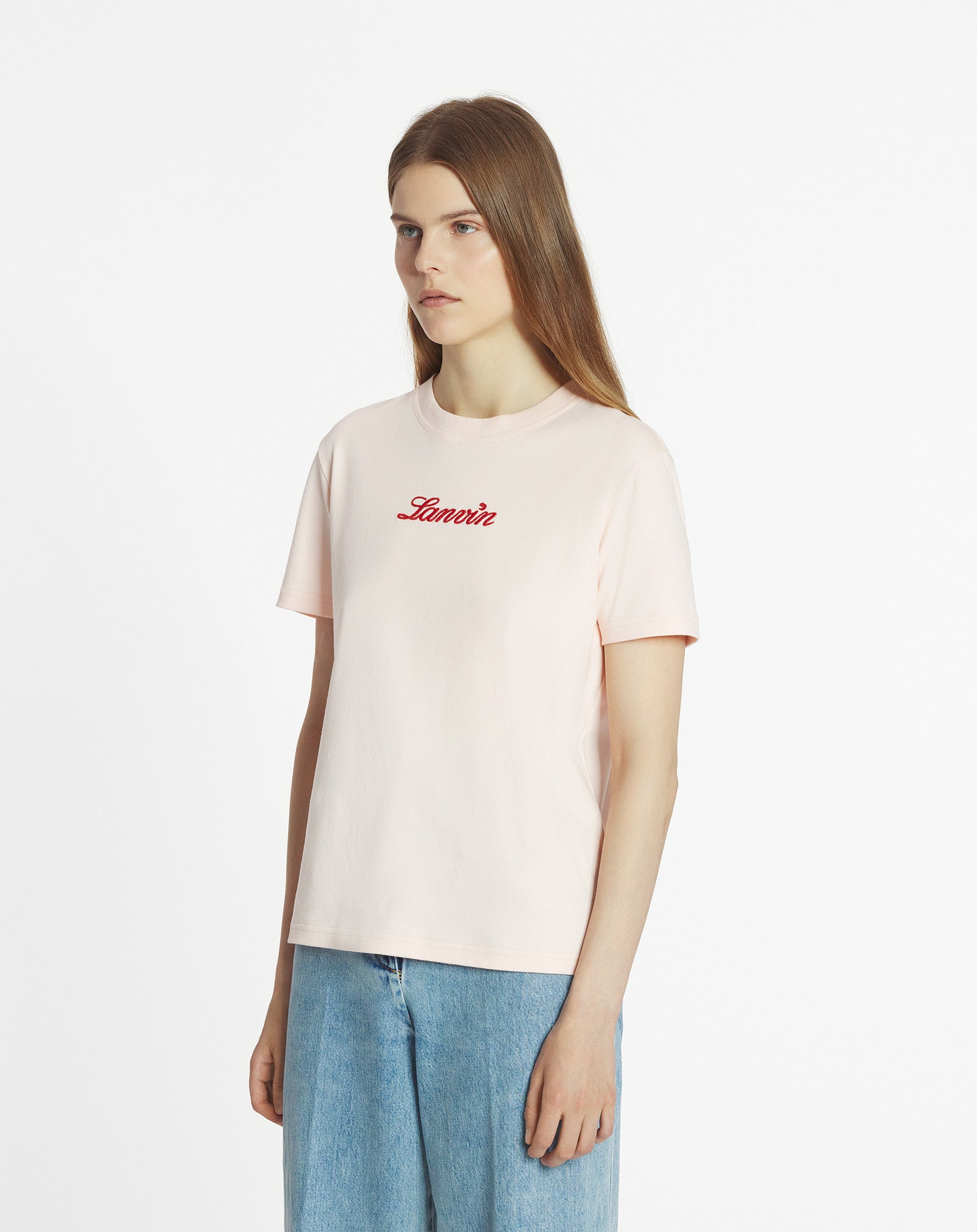 T-SHIRT BRODÉ LANVIN