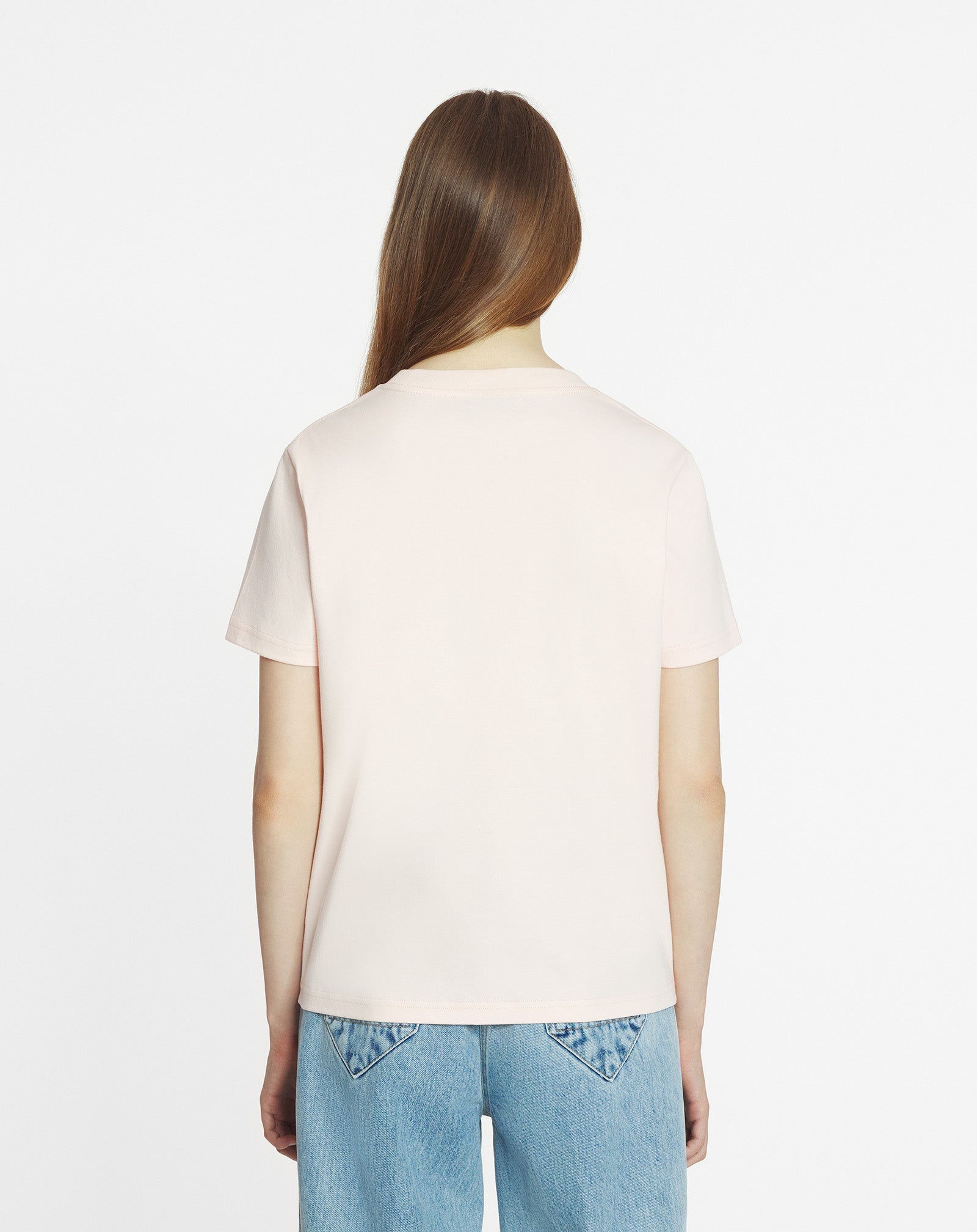 T-SHIRT BRODÉ LANVIN