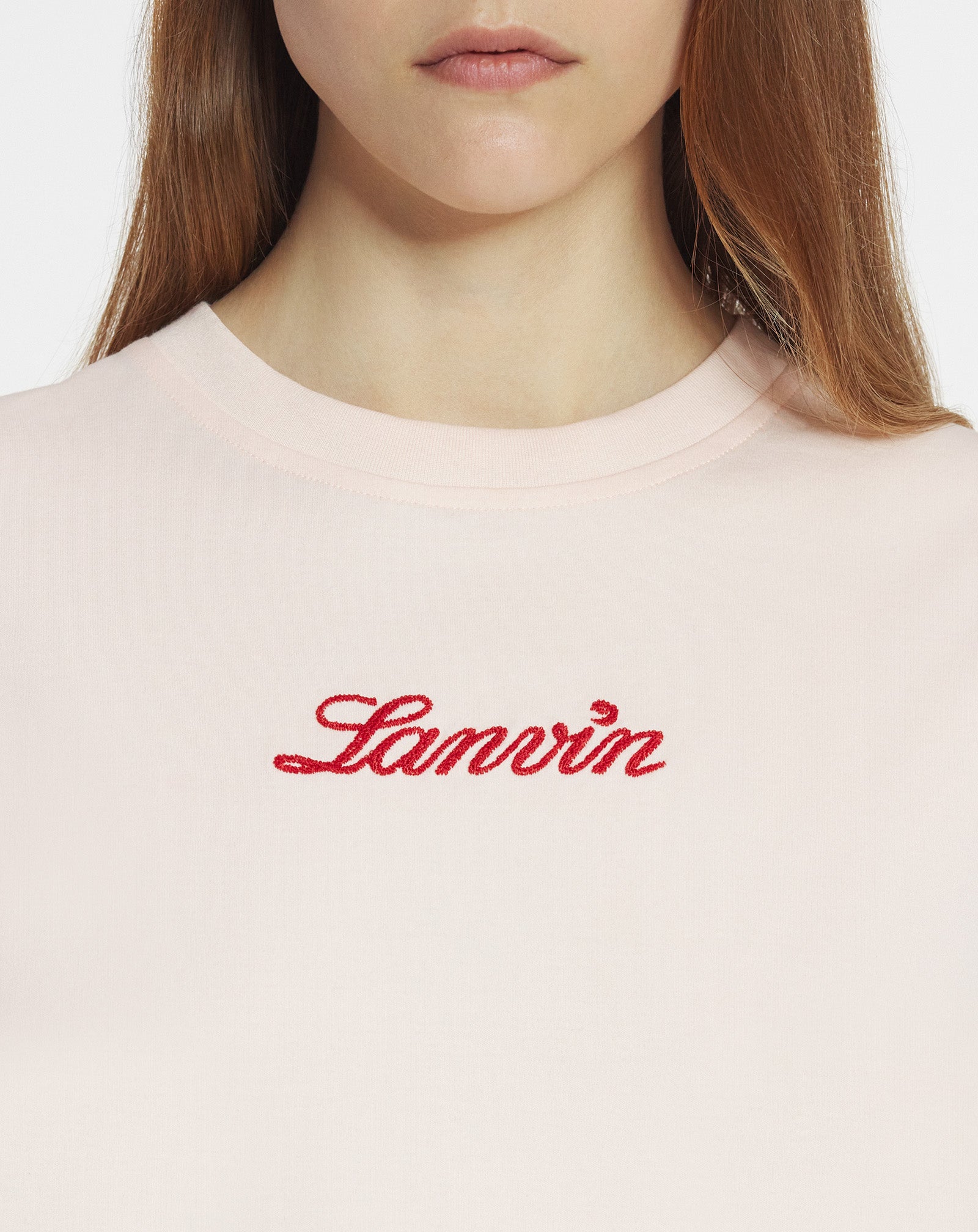 T-SHIRT BRODÉ LANVIN