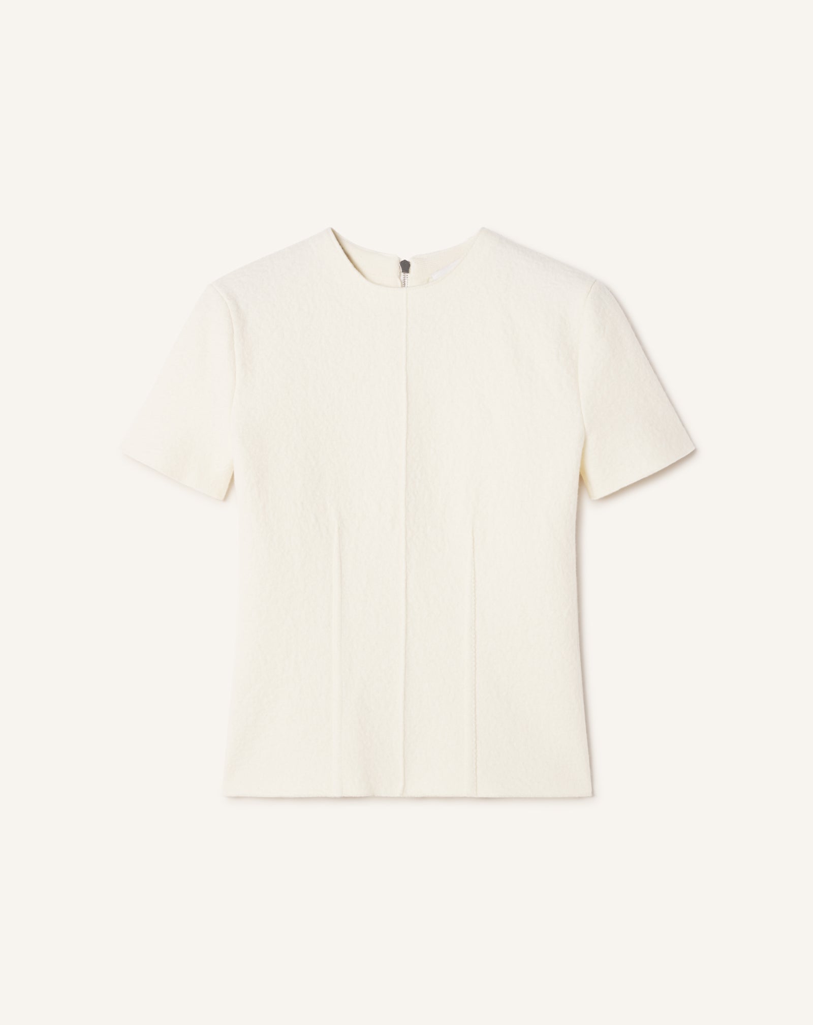 T-SHIRT EN MAILLE DE COTON