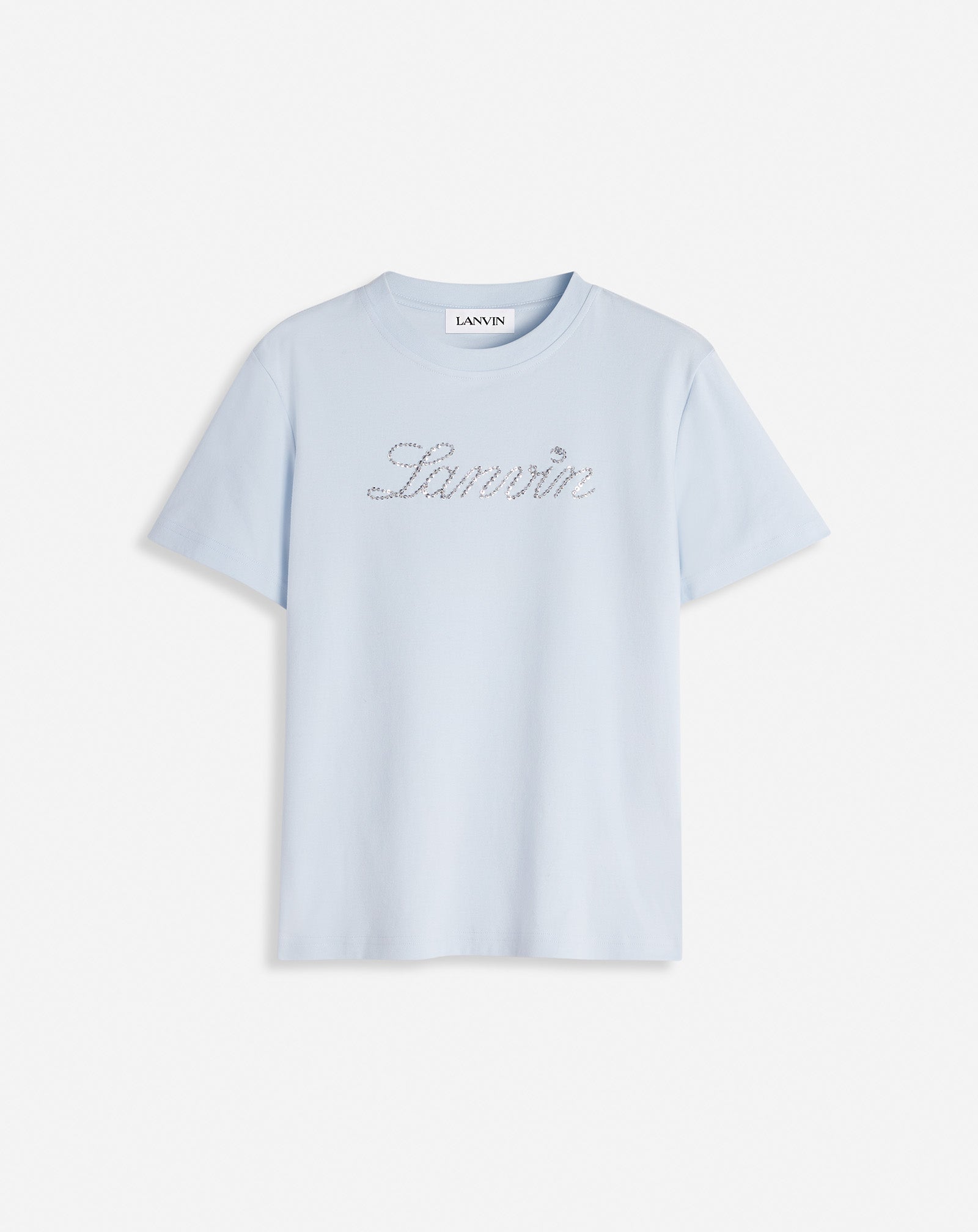 T-SHIRT BRODÉ LANVIN SEQUINS