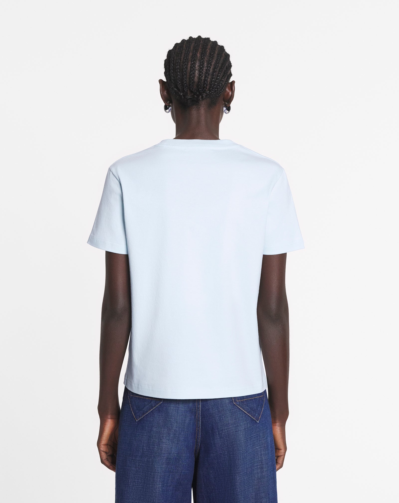 T-SHIRT BRODÉ LANVIN SEQUINS