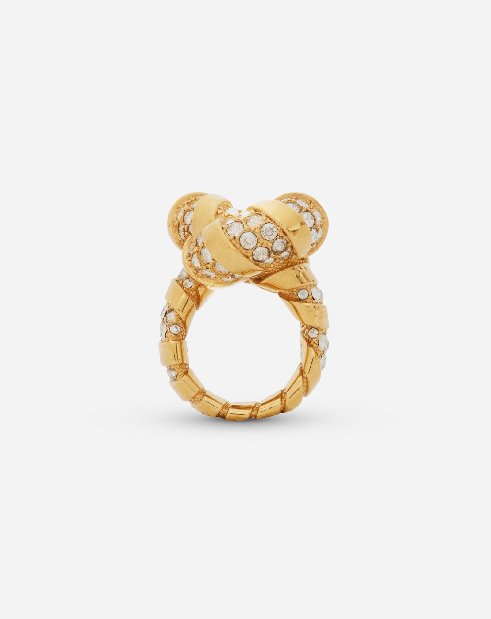BAGUE MELODIE STRASSÉE