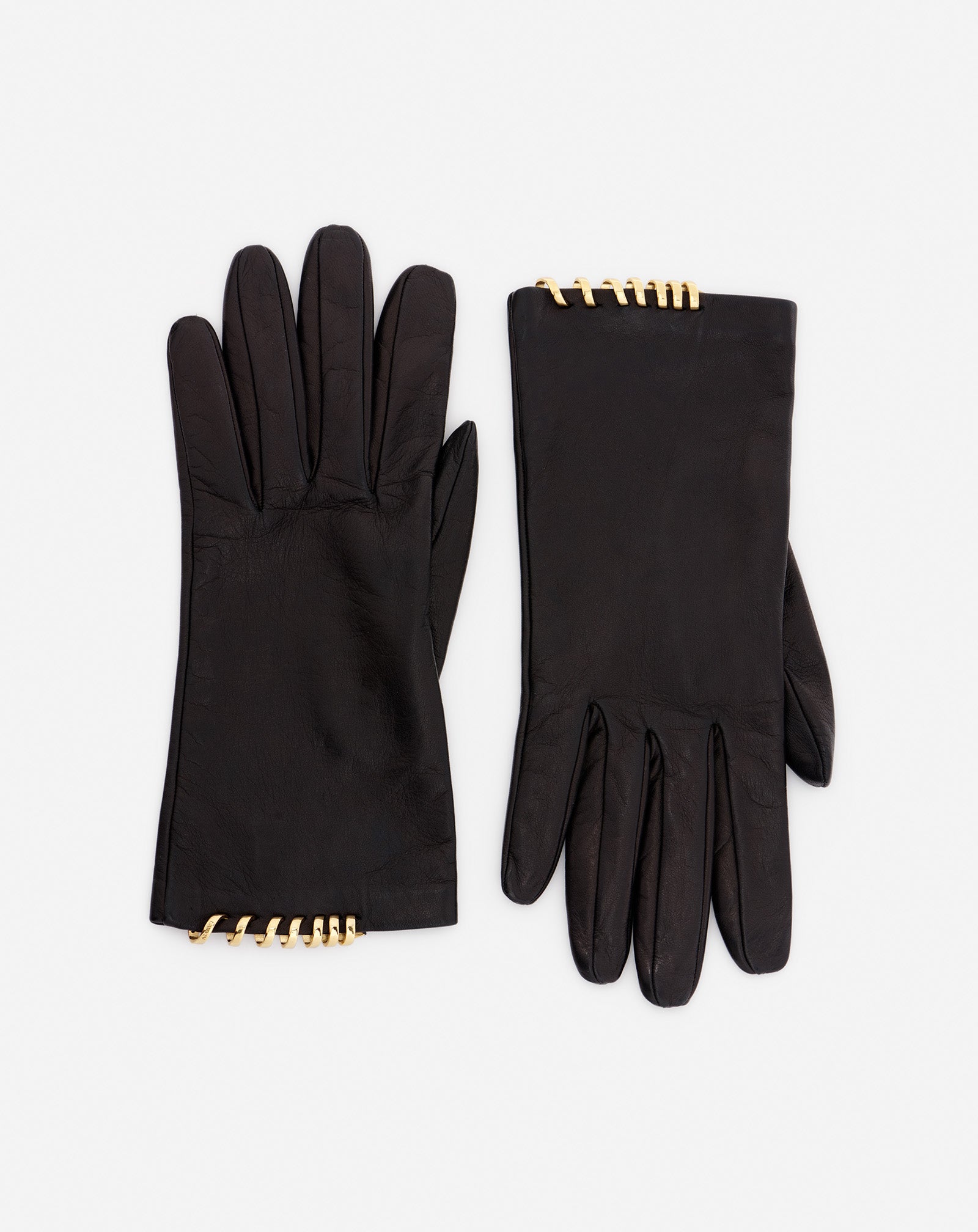 GANTS MELODIE BY LANVIN EN CUIR