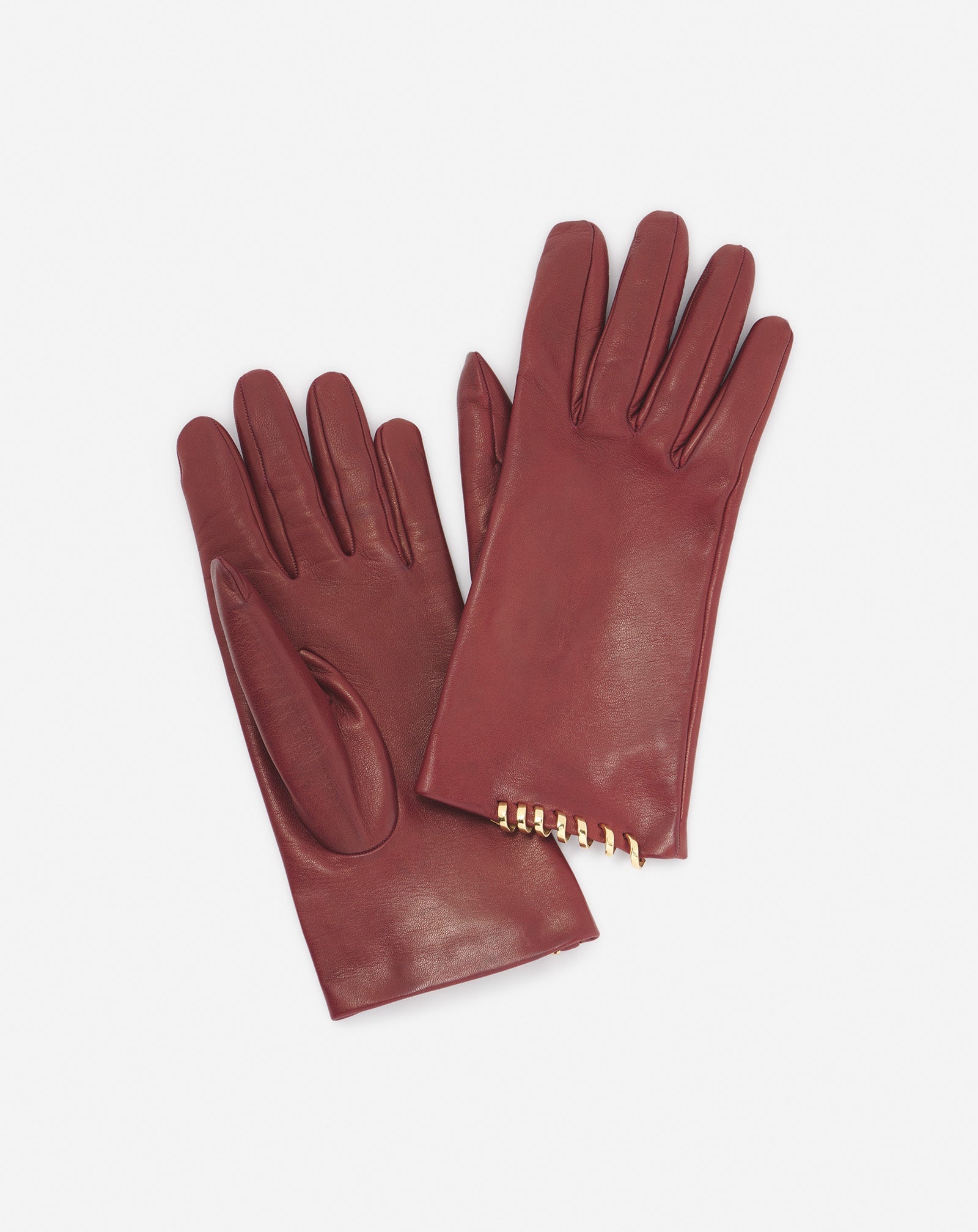 GANTS MELODIE BY LANVIN EN CUIR