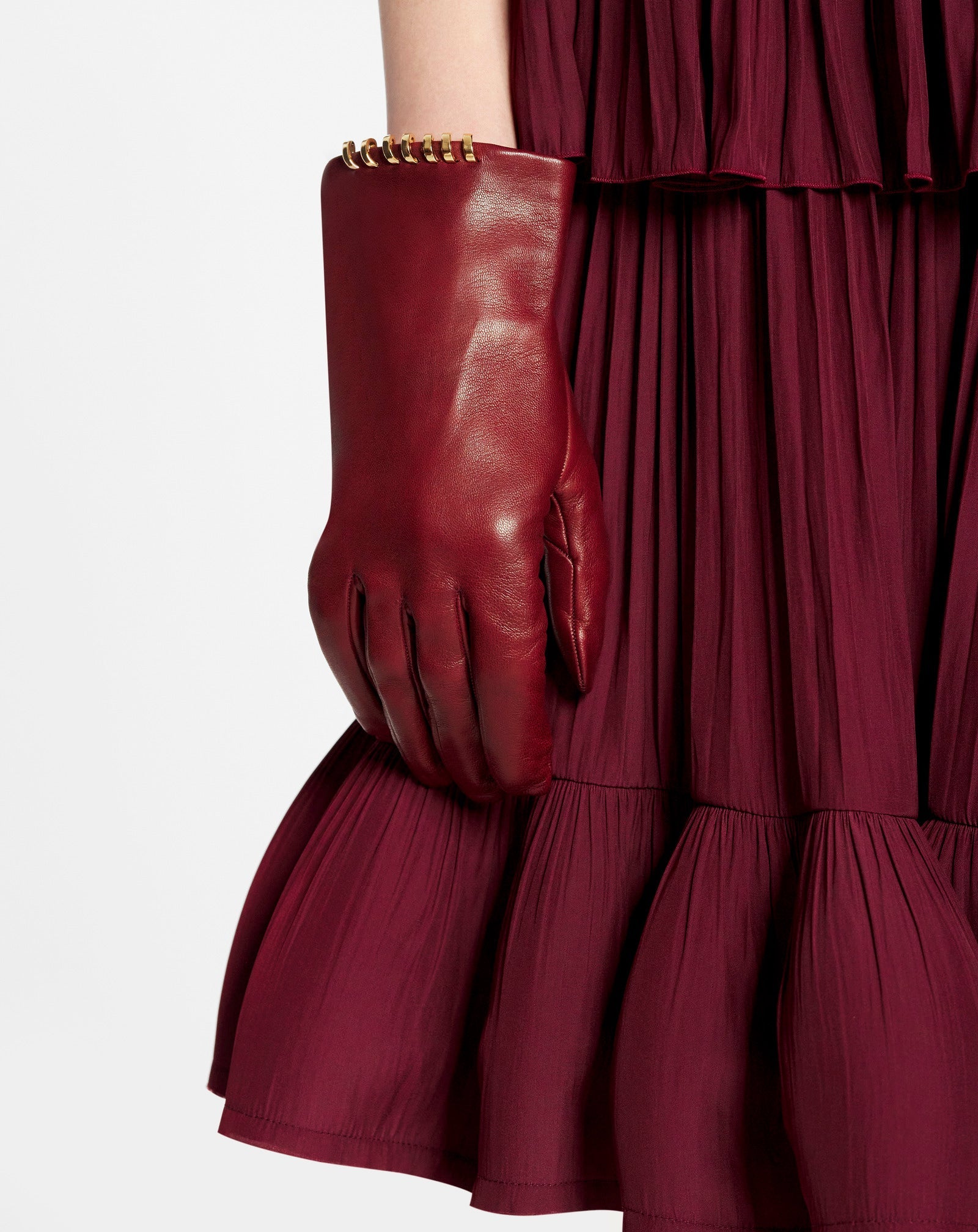 GANTS MELODIE BY LANVIN EN CUIR