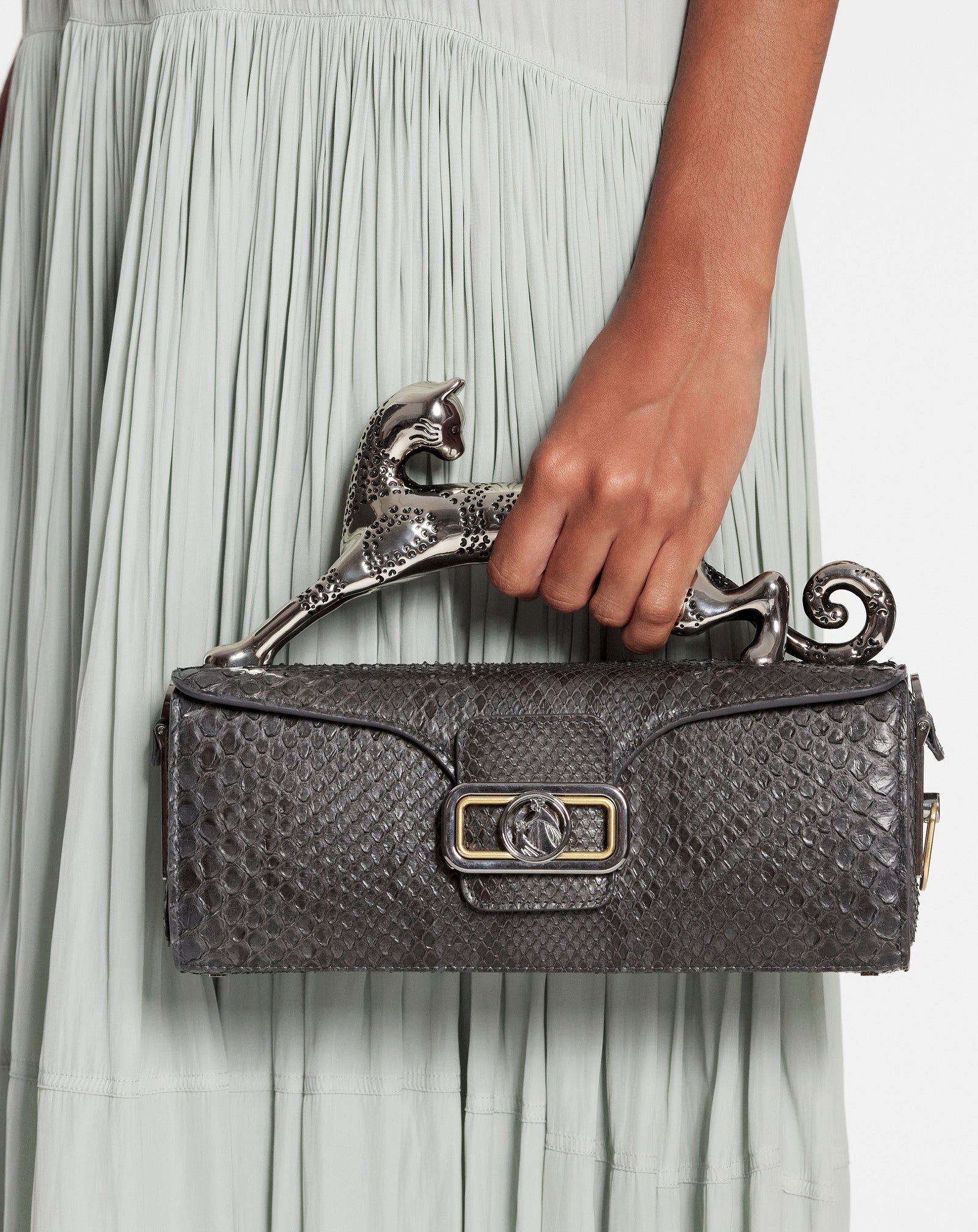 SAC PENCIL CAT MM EN PYTHON NOIR