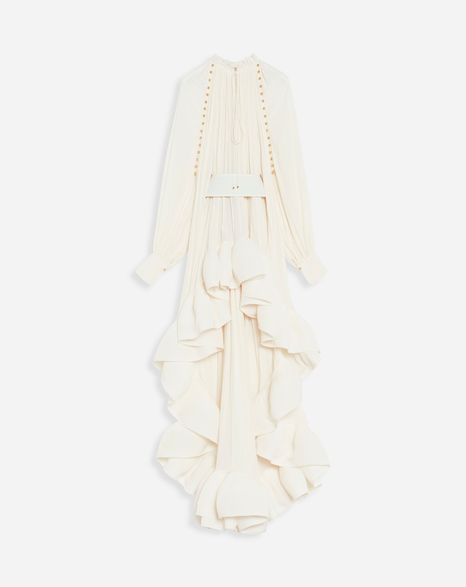 ROBE CHARMEUSE ASYMÉTRIQUE