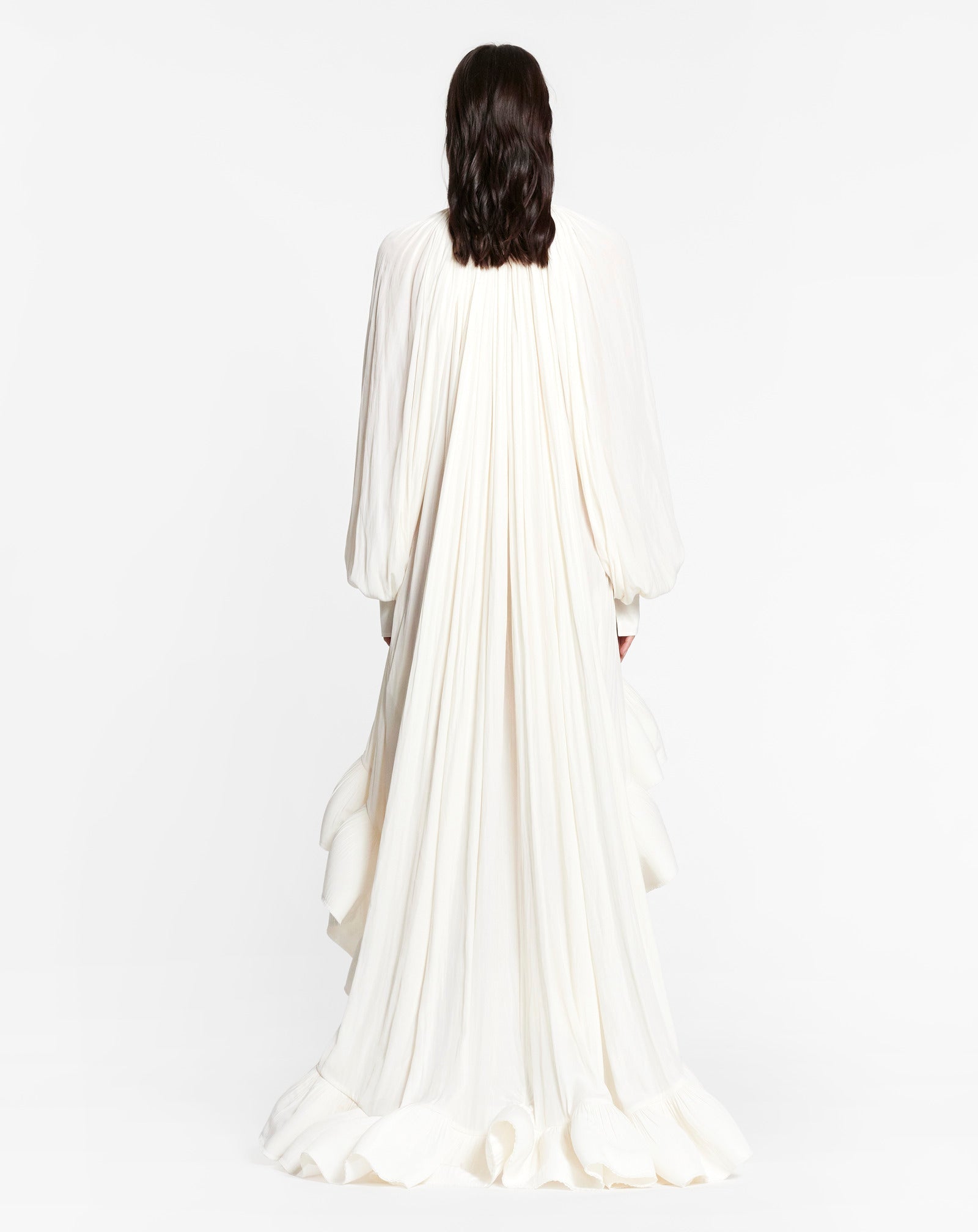 ROBE CHARMEUSE ASYMÉTRIQUE