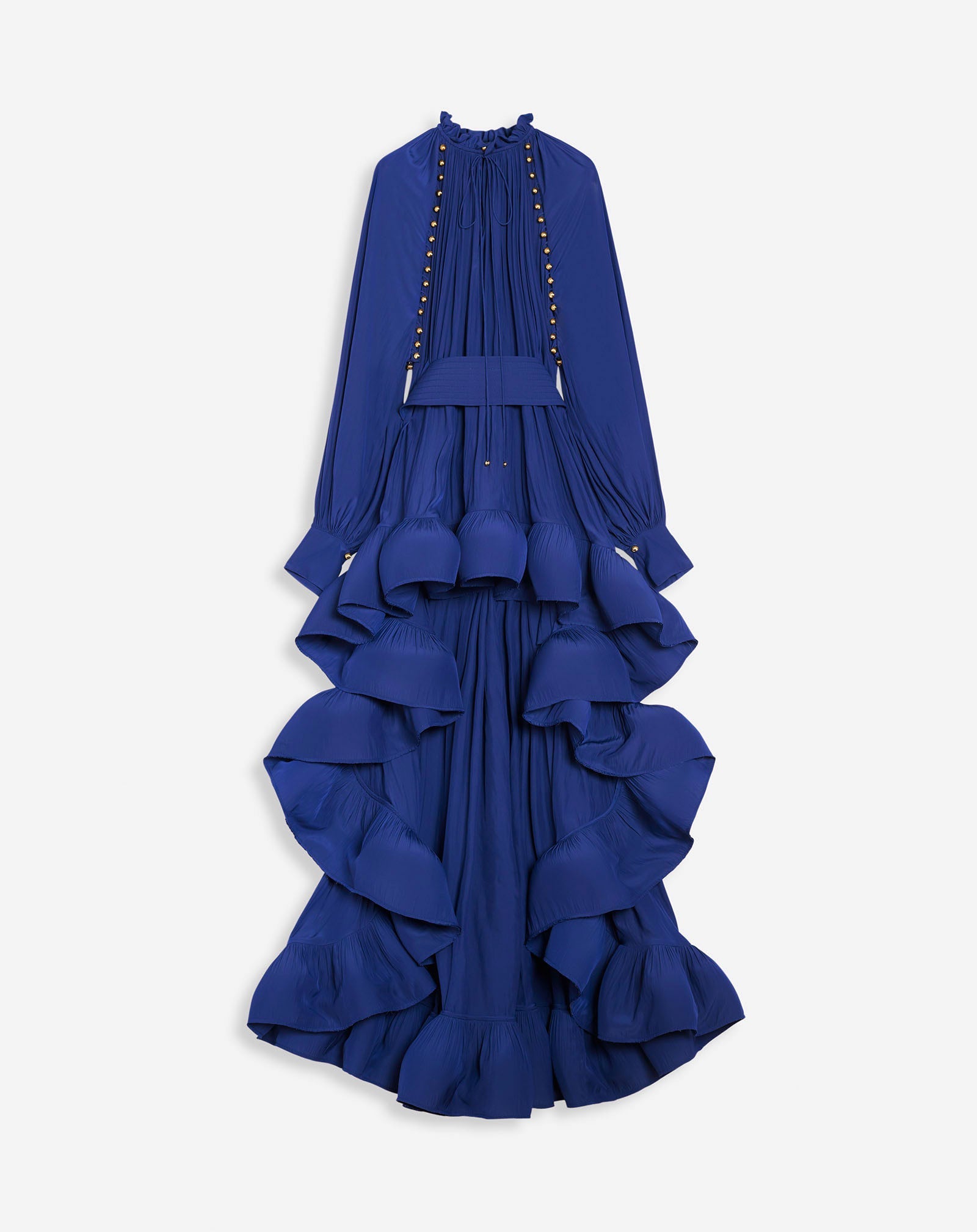 ROBE CHARMEUSE ASYMÉTRIQUE