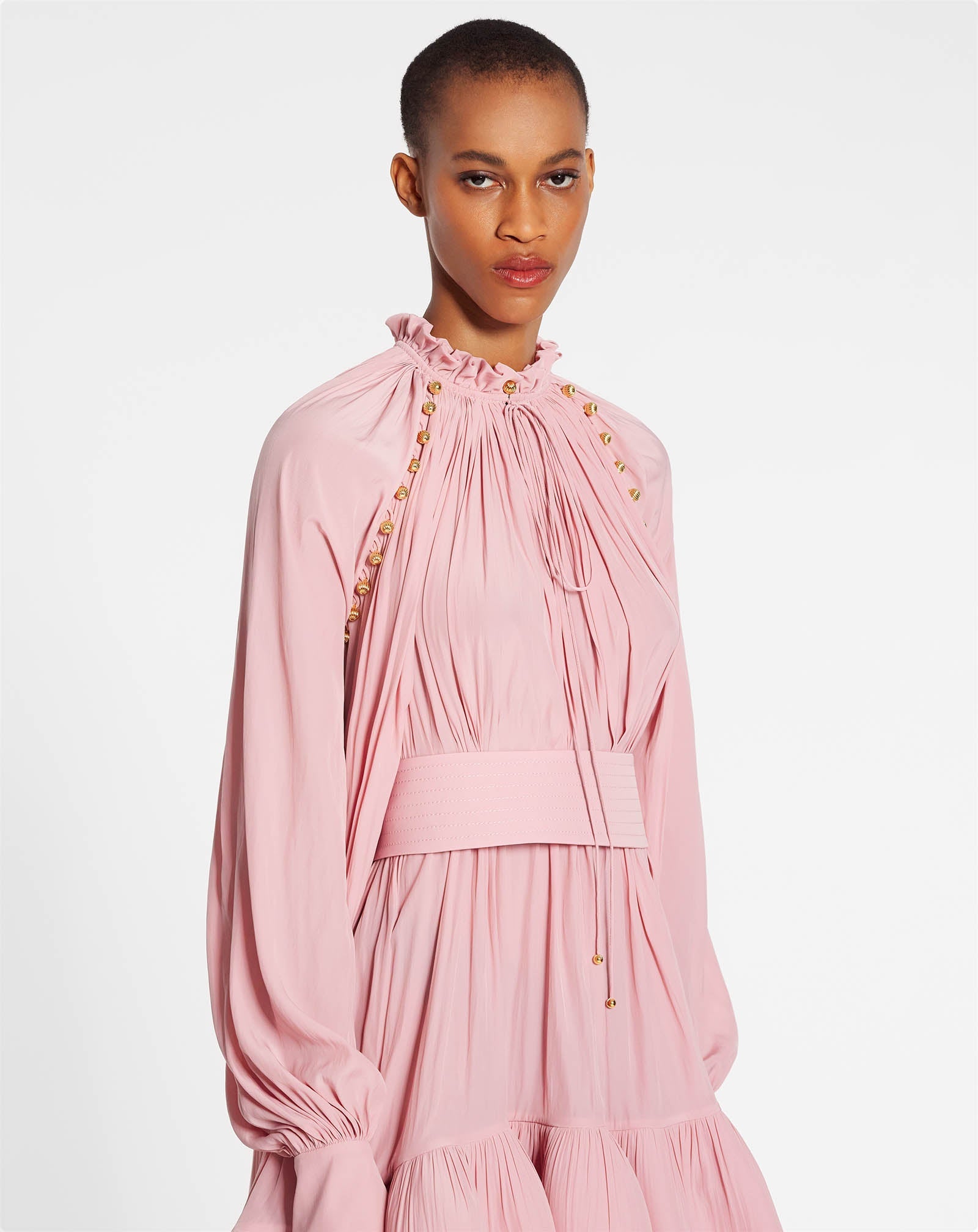 ROBE CHARMEUSE ASYMÉTRIQUE
