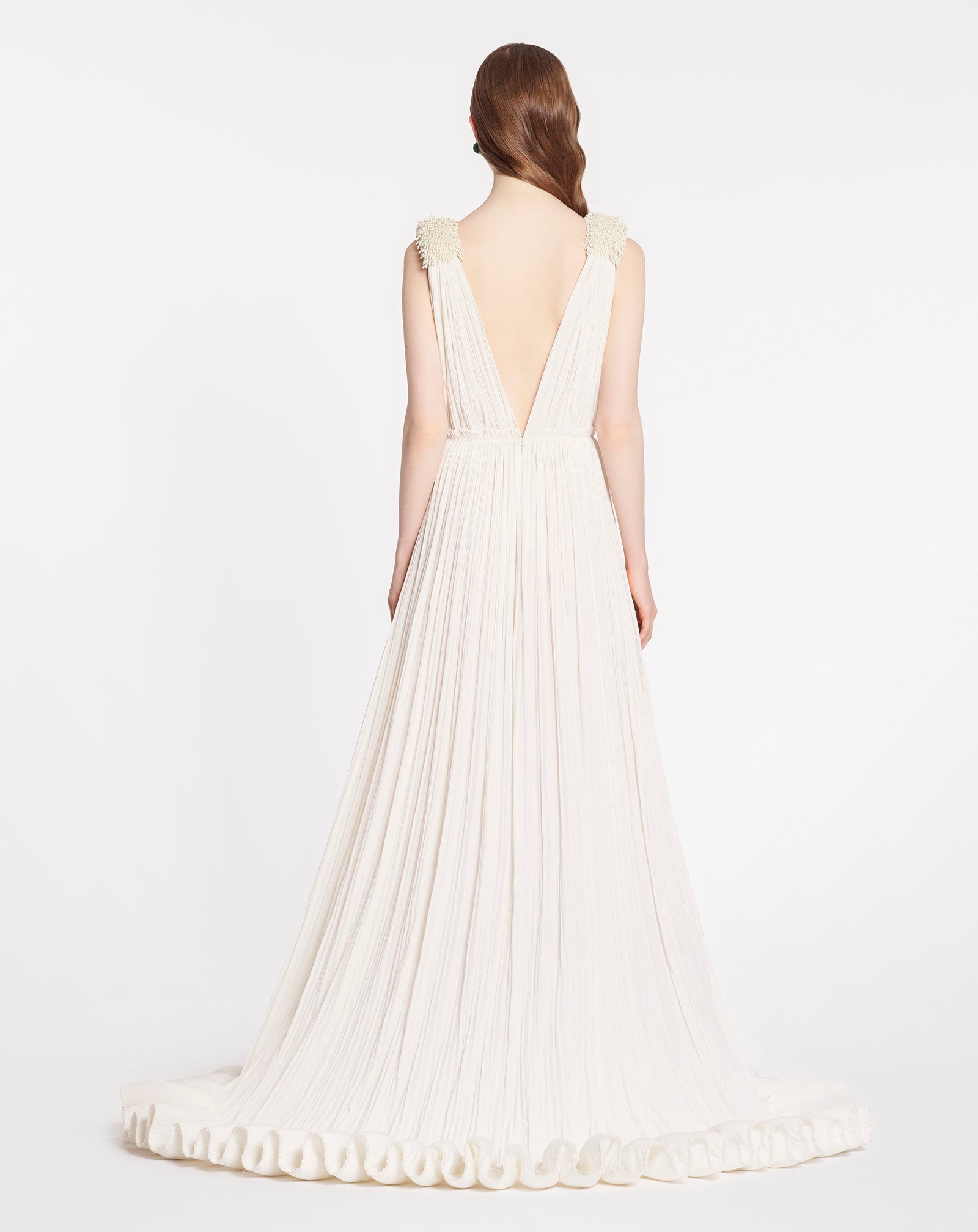 ROBE DU SOIR LONGUE EN CHARMEUSE