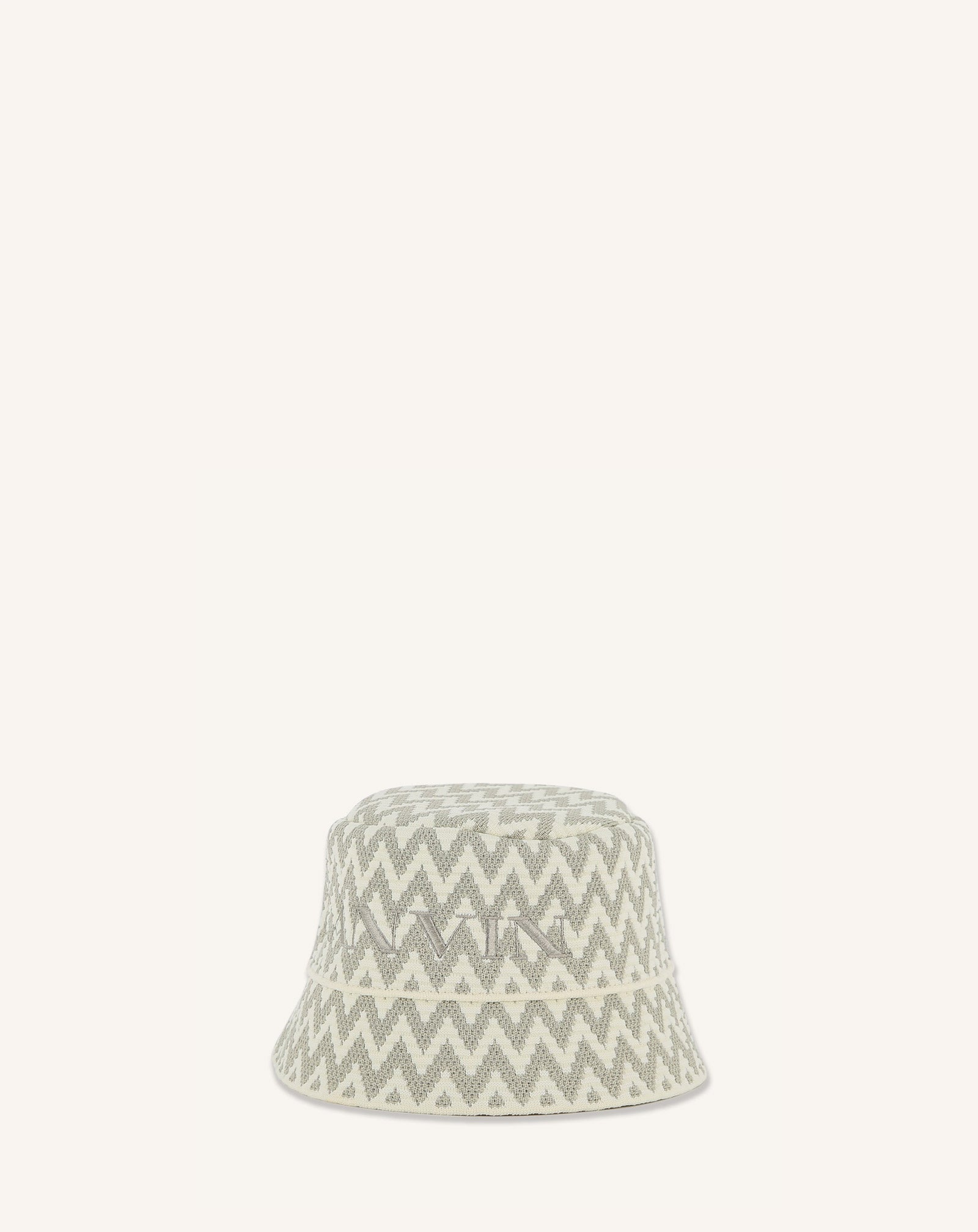 BOB MOTIF CURB EN TISSU TRICOTÉ