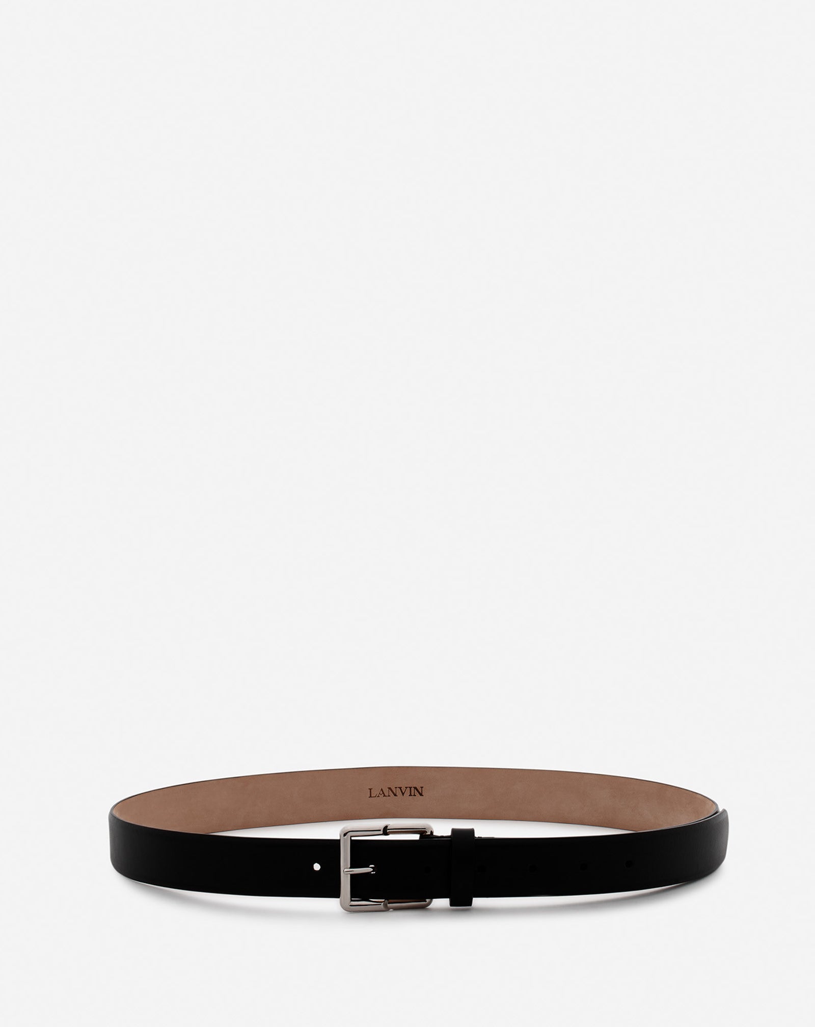 CEINTURE HAUTE SEQUENCE EN CUIR