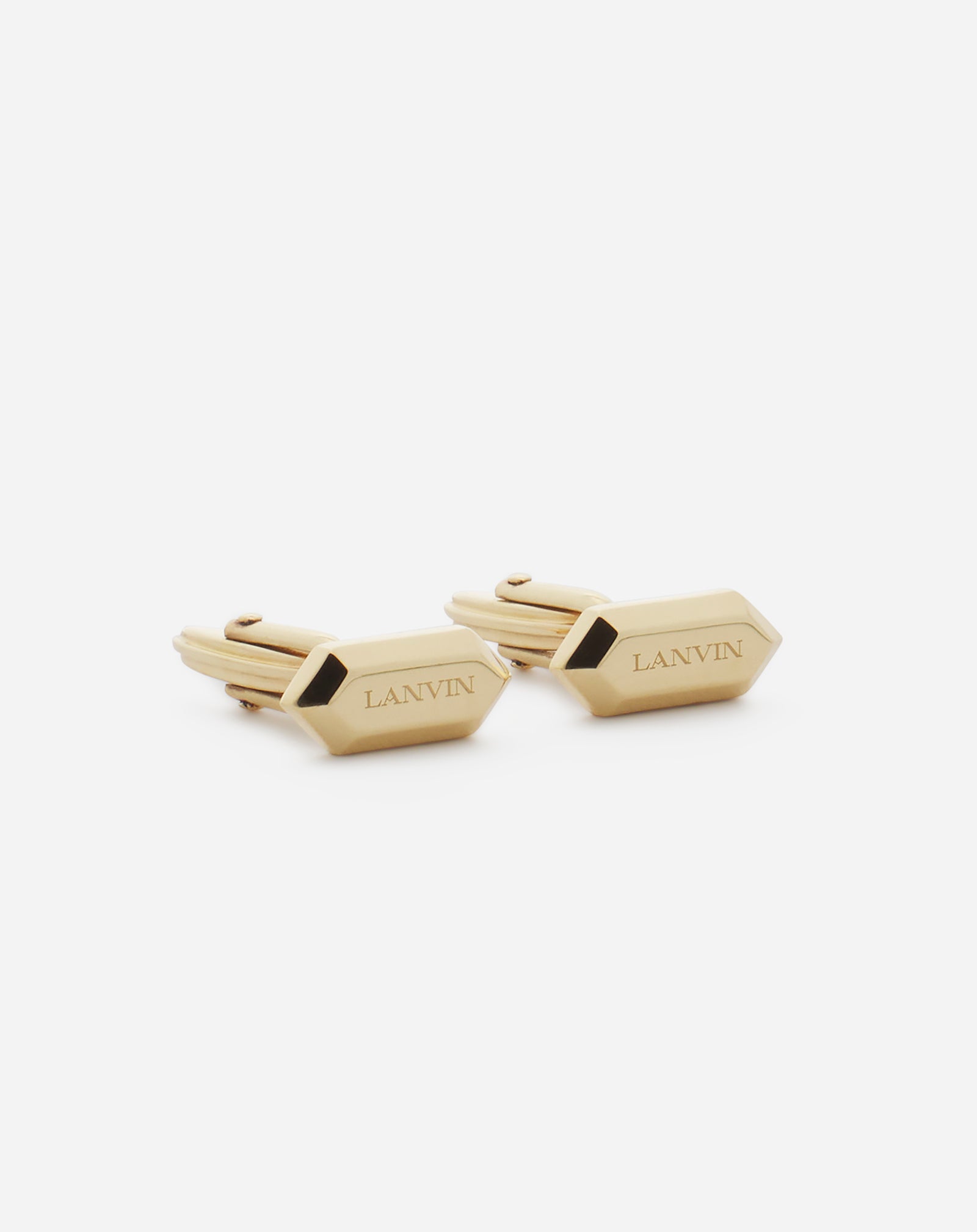 BOUTONS DE MANCHETTE LANVIN ÉTIQUETTE