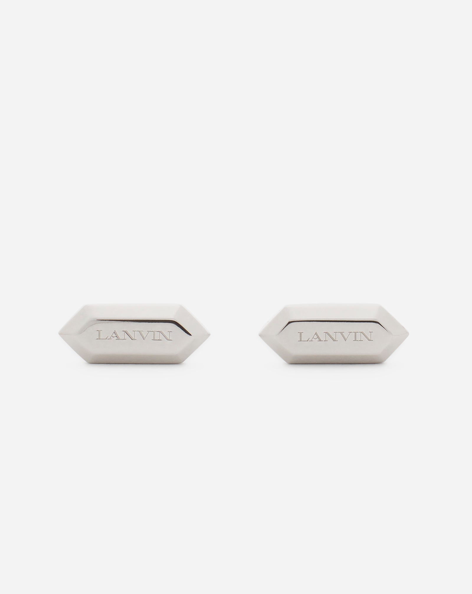BOUTONS DE MANCHETTE LANVIN ÉTIQUETTE