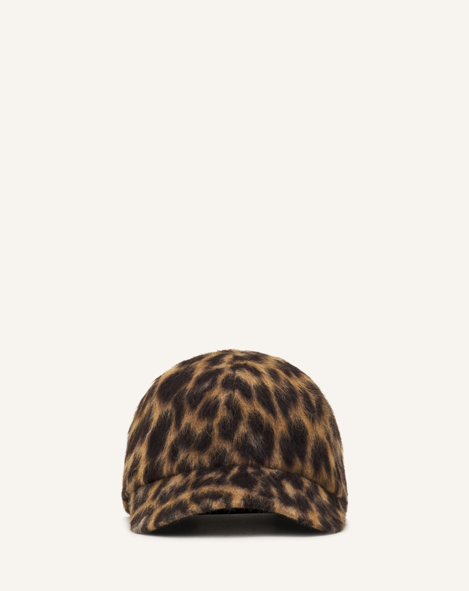 CASQUETTE IMPRIMÉE LÉOPARD