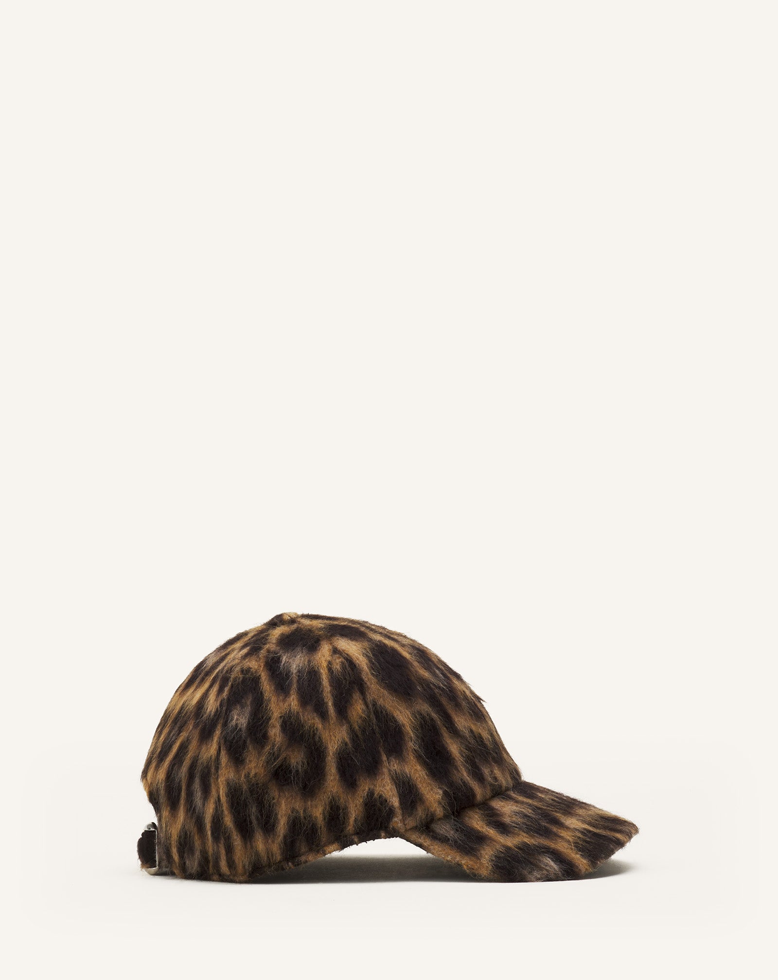 CASQUETTE IMPRIMÉE LÉOPARD