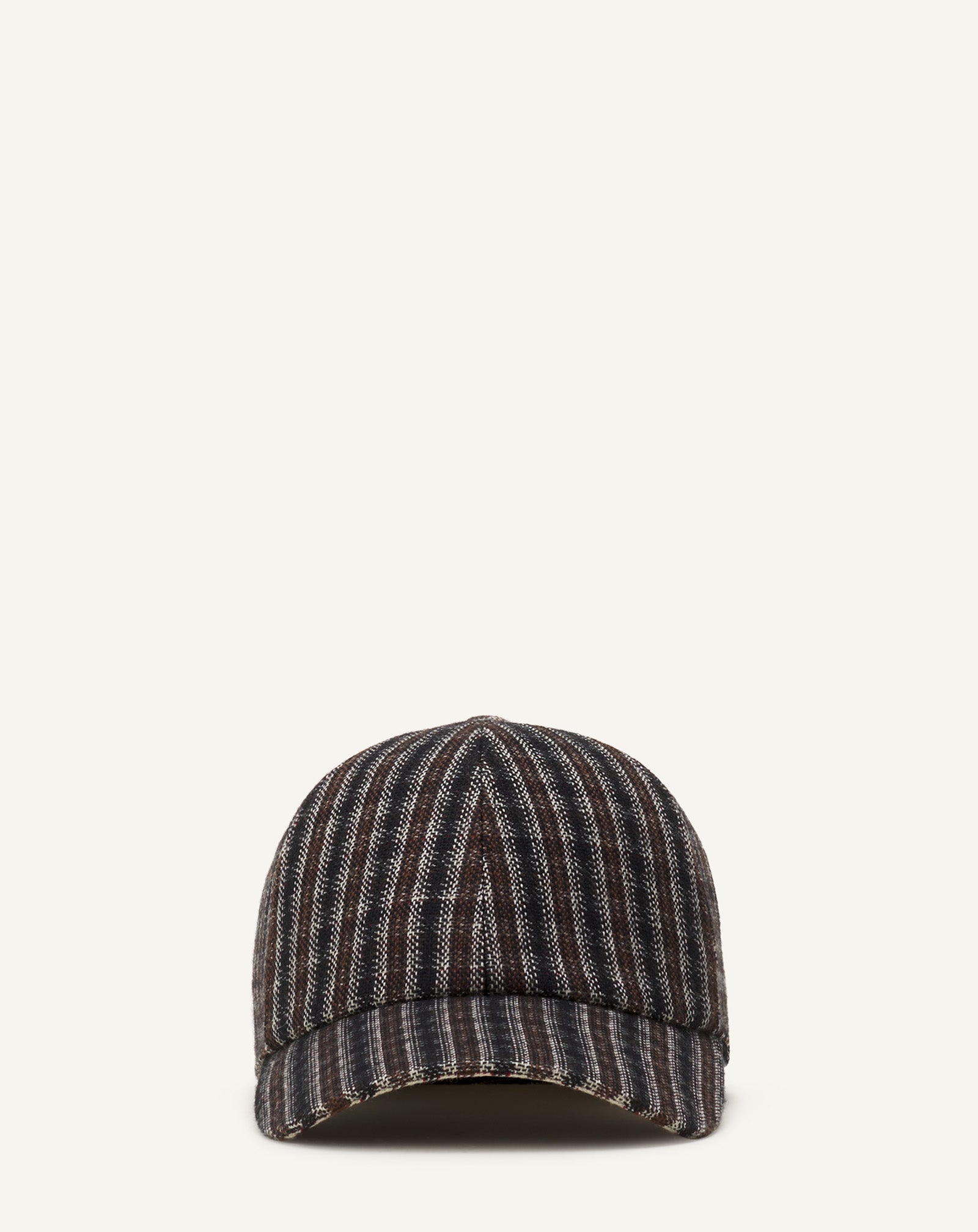 CASQUETTE À CARREAUX