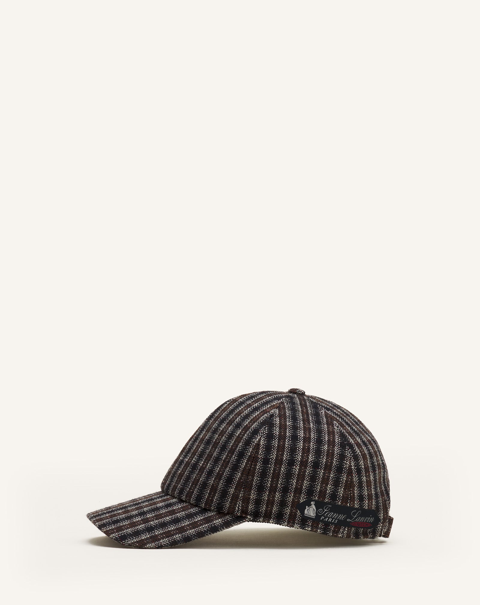 CASQUETTE À CARREAUX