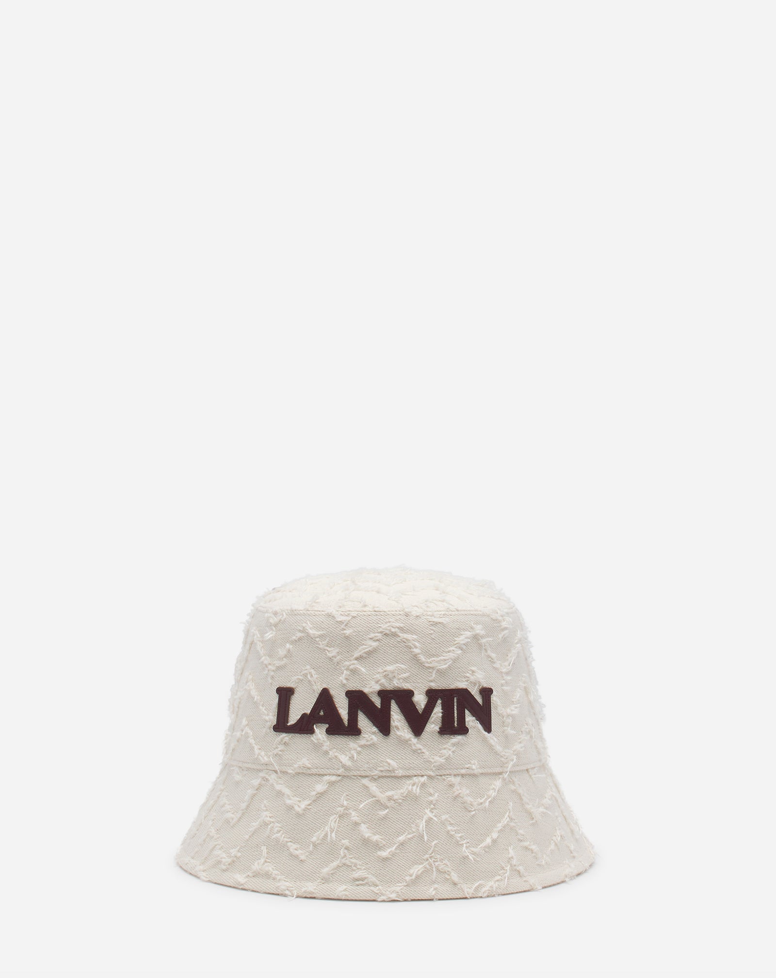BOB LANVIN EN COTON À MOTIF CHEVRON