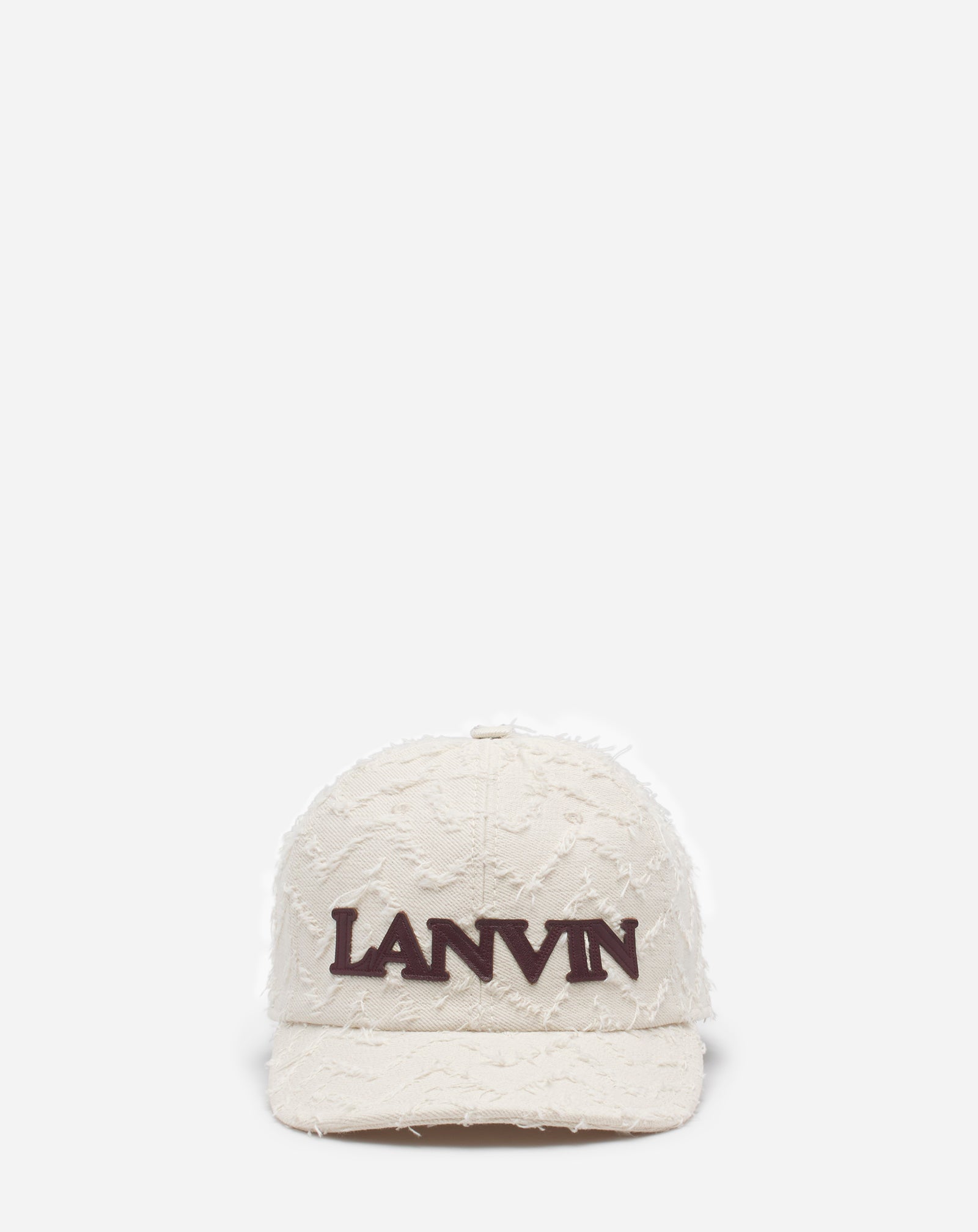 CASQUETTE LANVIN EN COTON À MOTIF CHEVRON