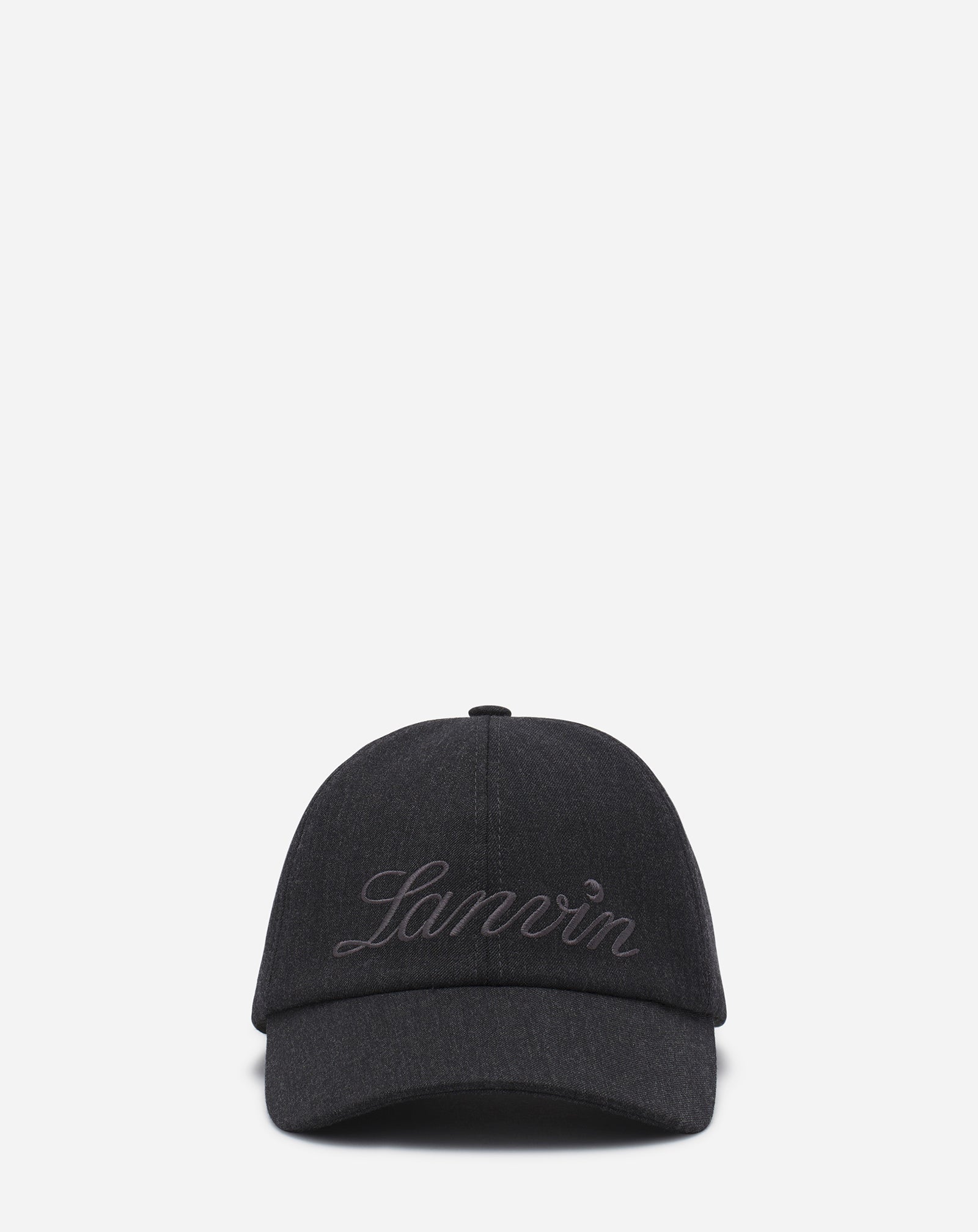 CASQUETTE LANVIN SCRIPT EN LAINE