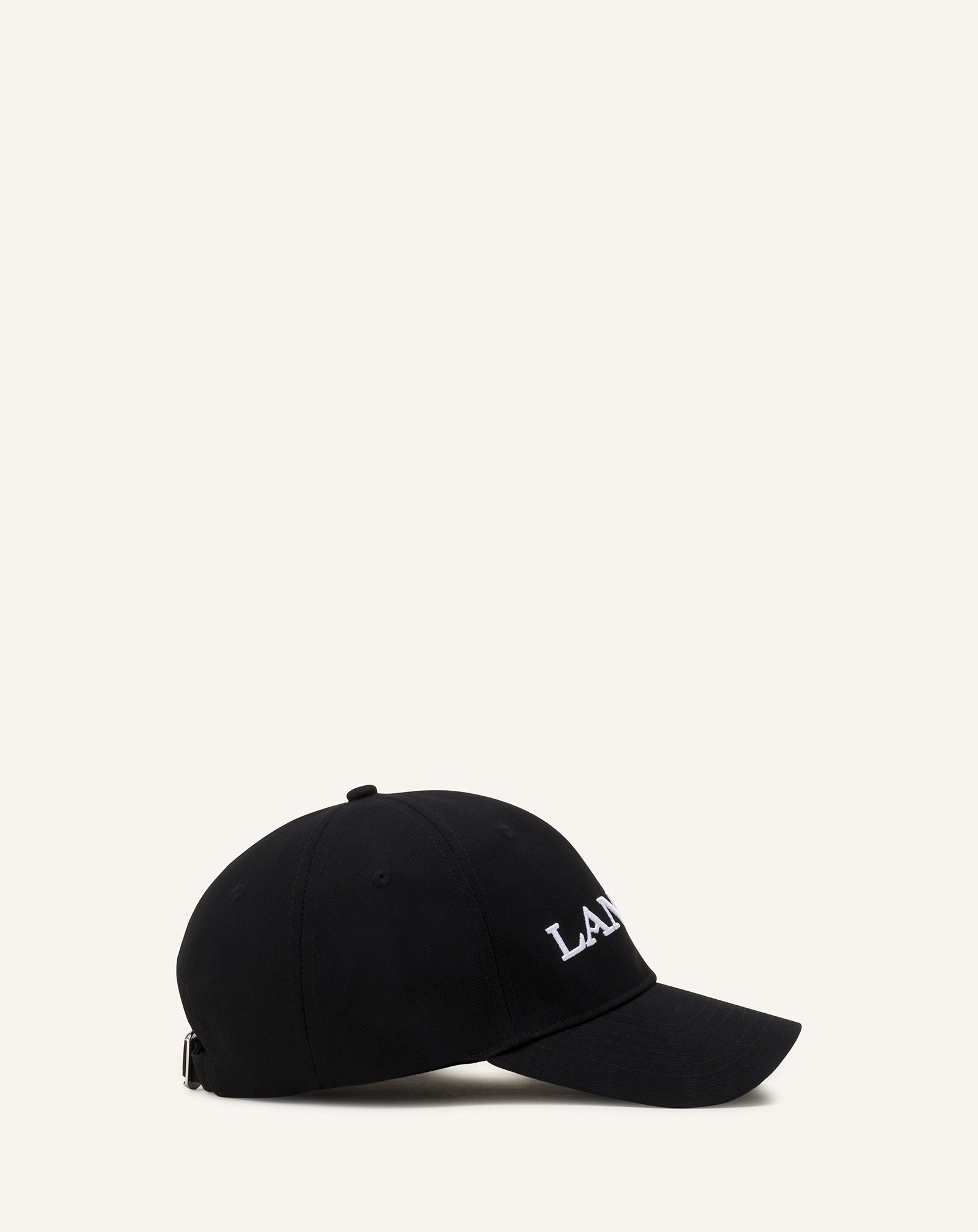 CASQUETTE LANVIN EN COTON NOIR