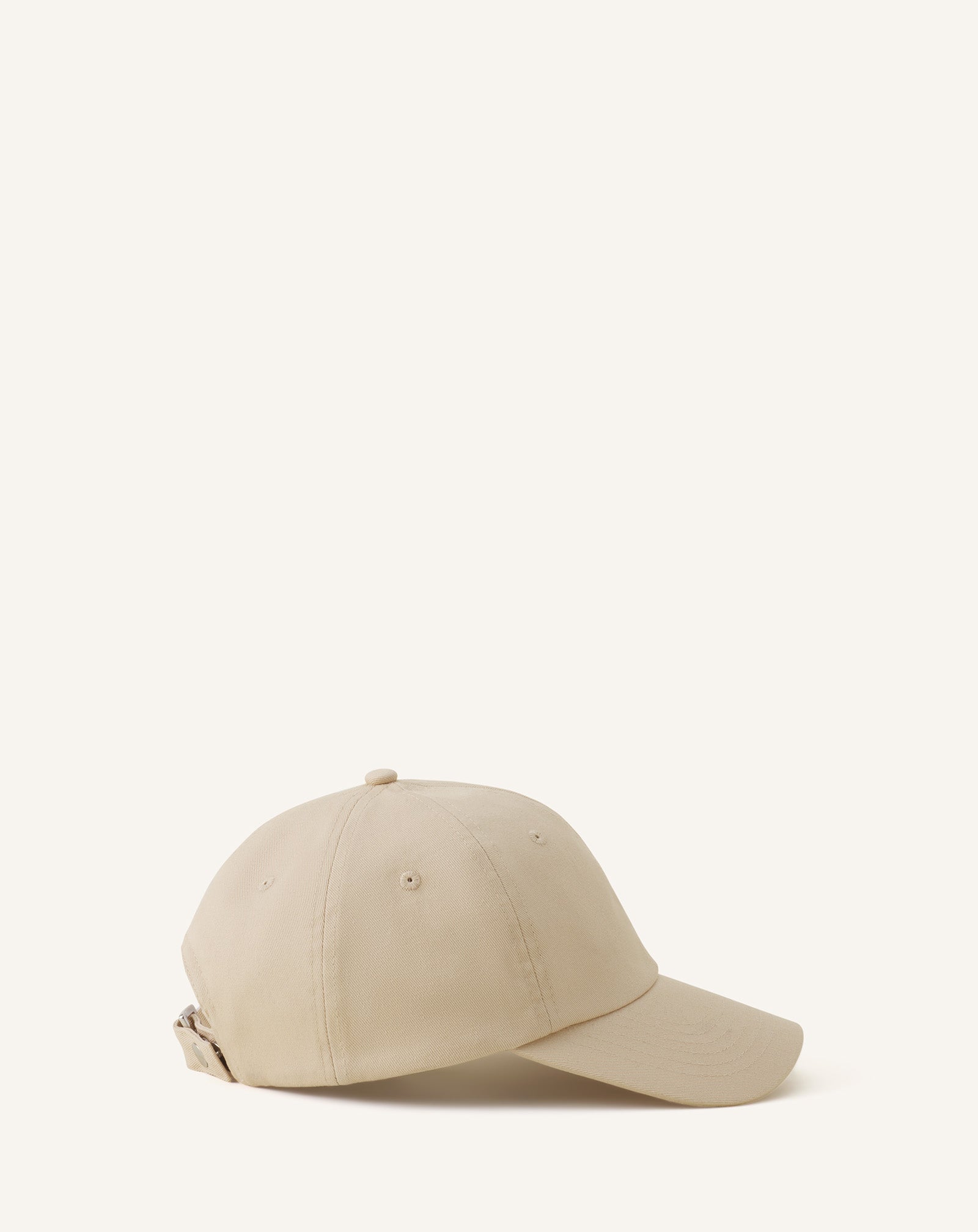 CASQUETTE SIGNATURE LANVIN EN COTON BLANC