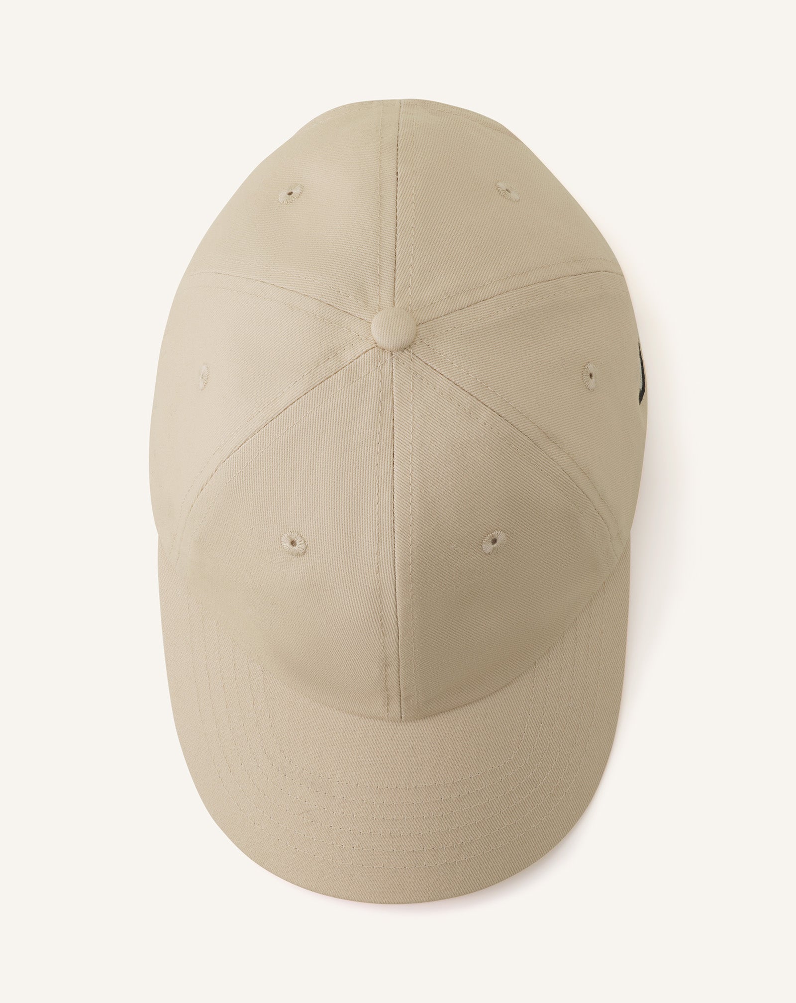 CASQUETTE SIGNATURE LANVIN EN COTON BLANC
