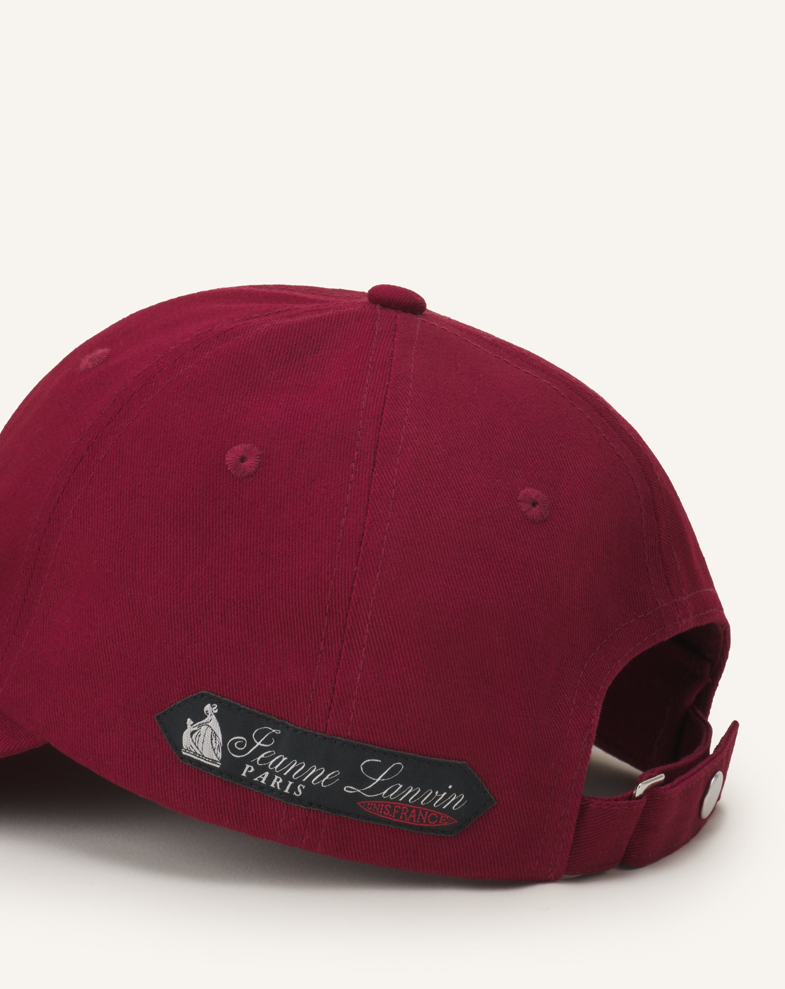 CASQUETTE SIGNATURE LANVIN EN COTON