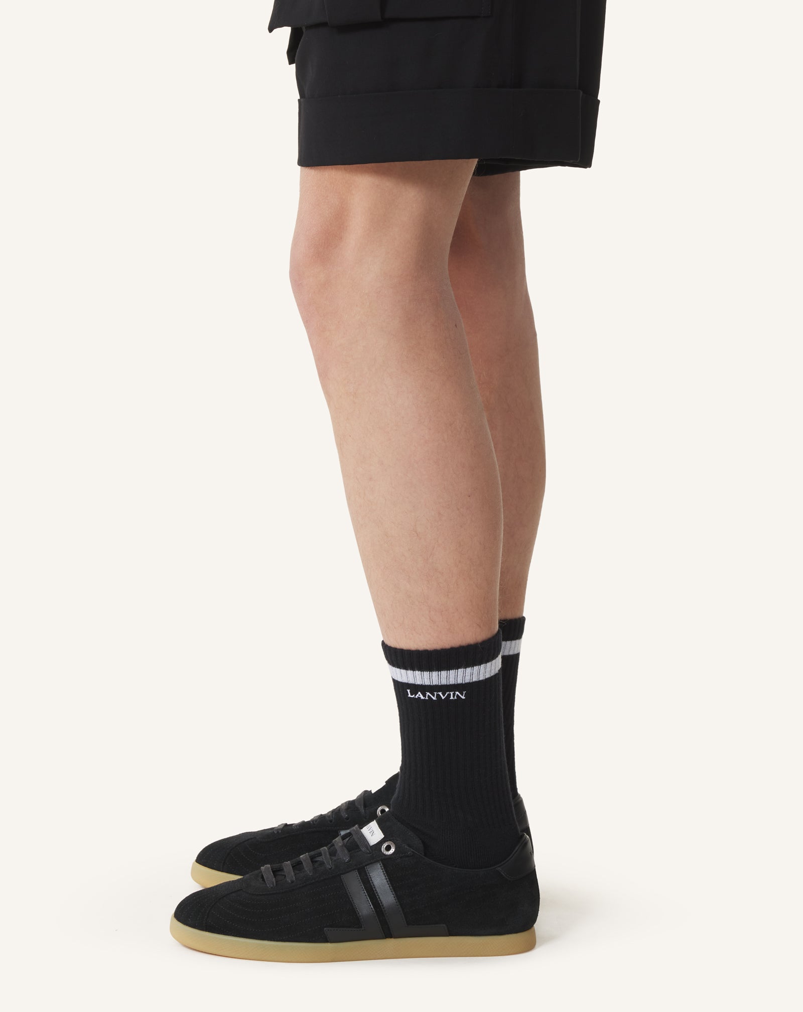 CHAUSSETTES LANVIN EN COTON