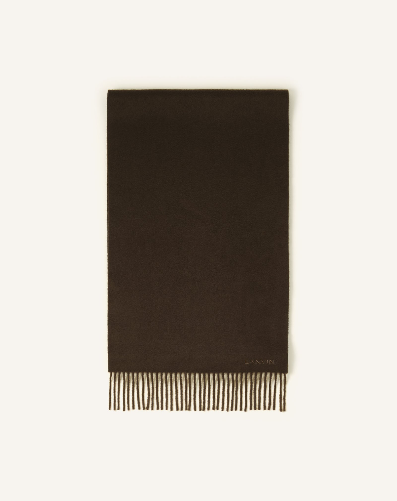 ÉCHARPE BICOLORE EN CACHEMIRE