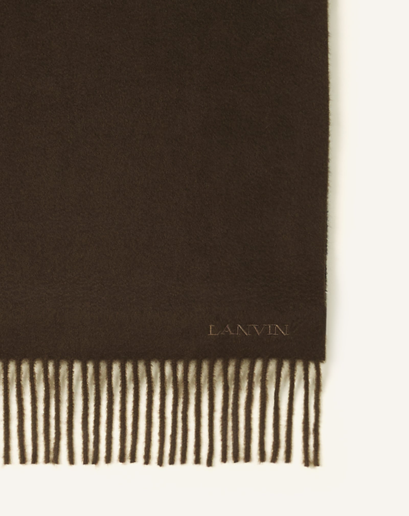 ÉCHARPE BICOLORE EN CACHEMIRE