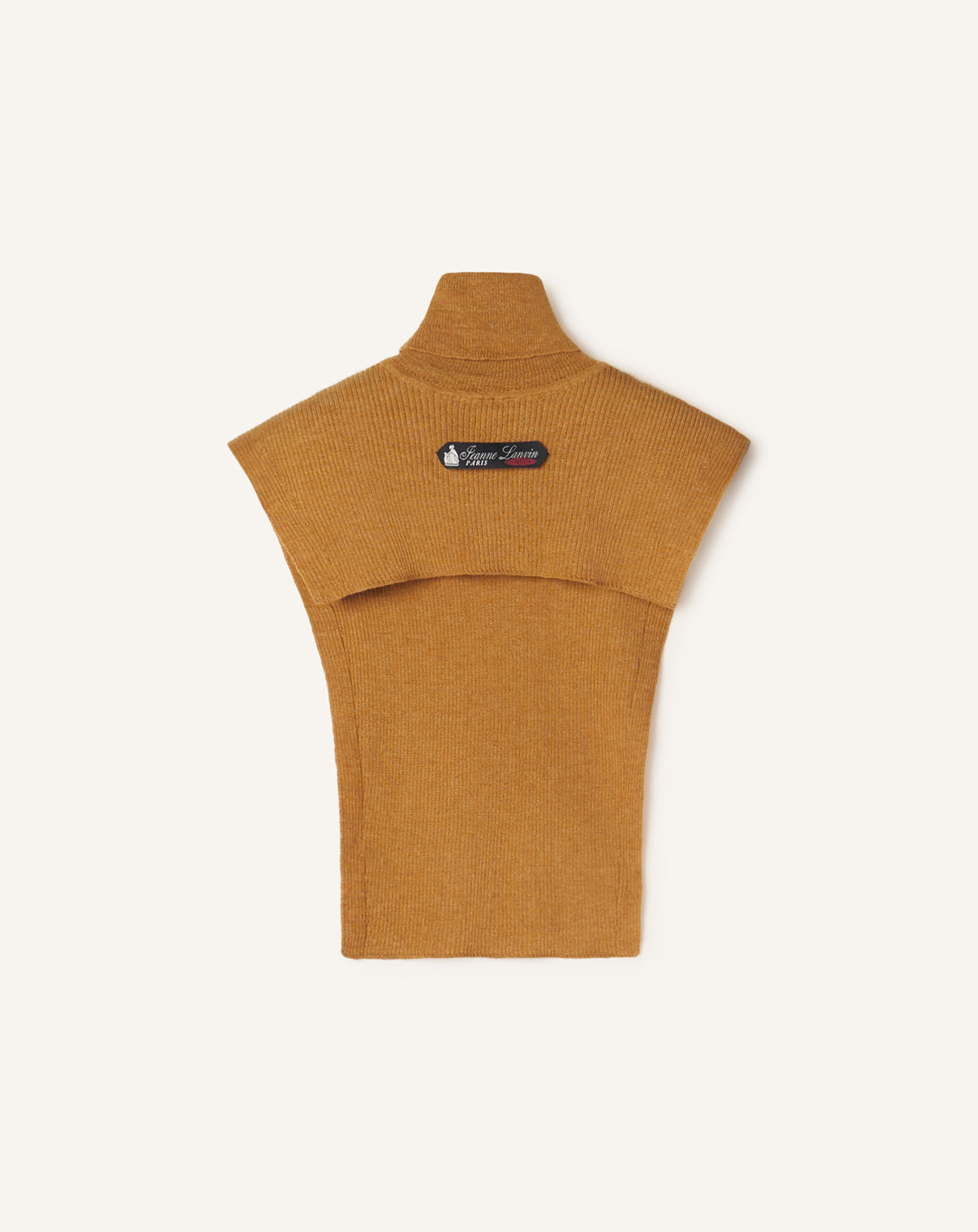 COL SIGNATURE LANVIN EN CASHMERE MARRON