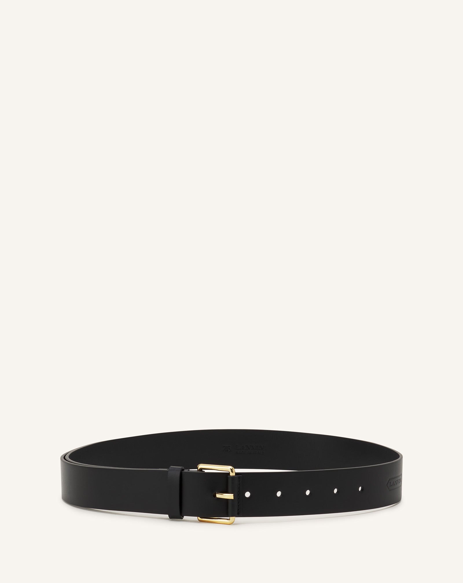CEINTURE COMPAGNON EN CUIR