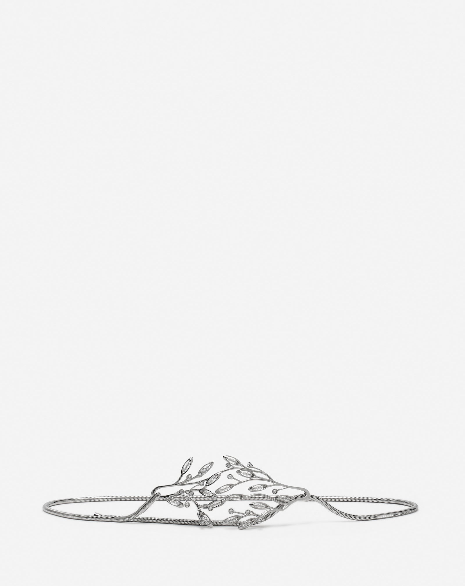 CEINTURE AEDE EN LAITON ET CRISTAUX