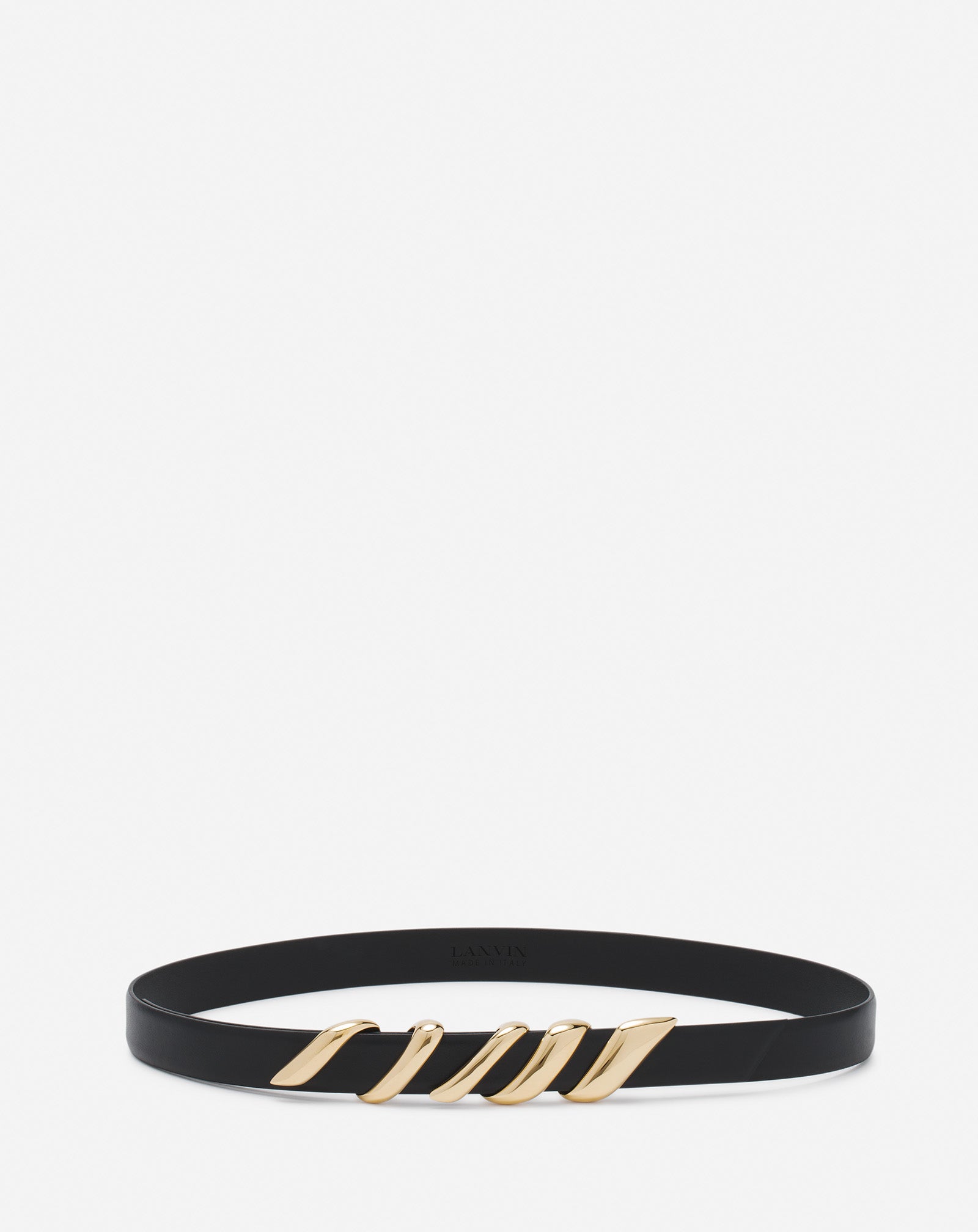CEINTURE MÉLODIE RUBAN EN CUIR