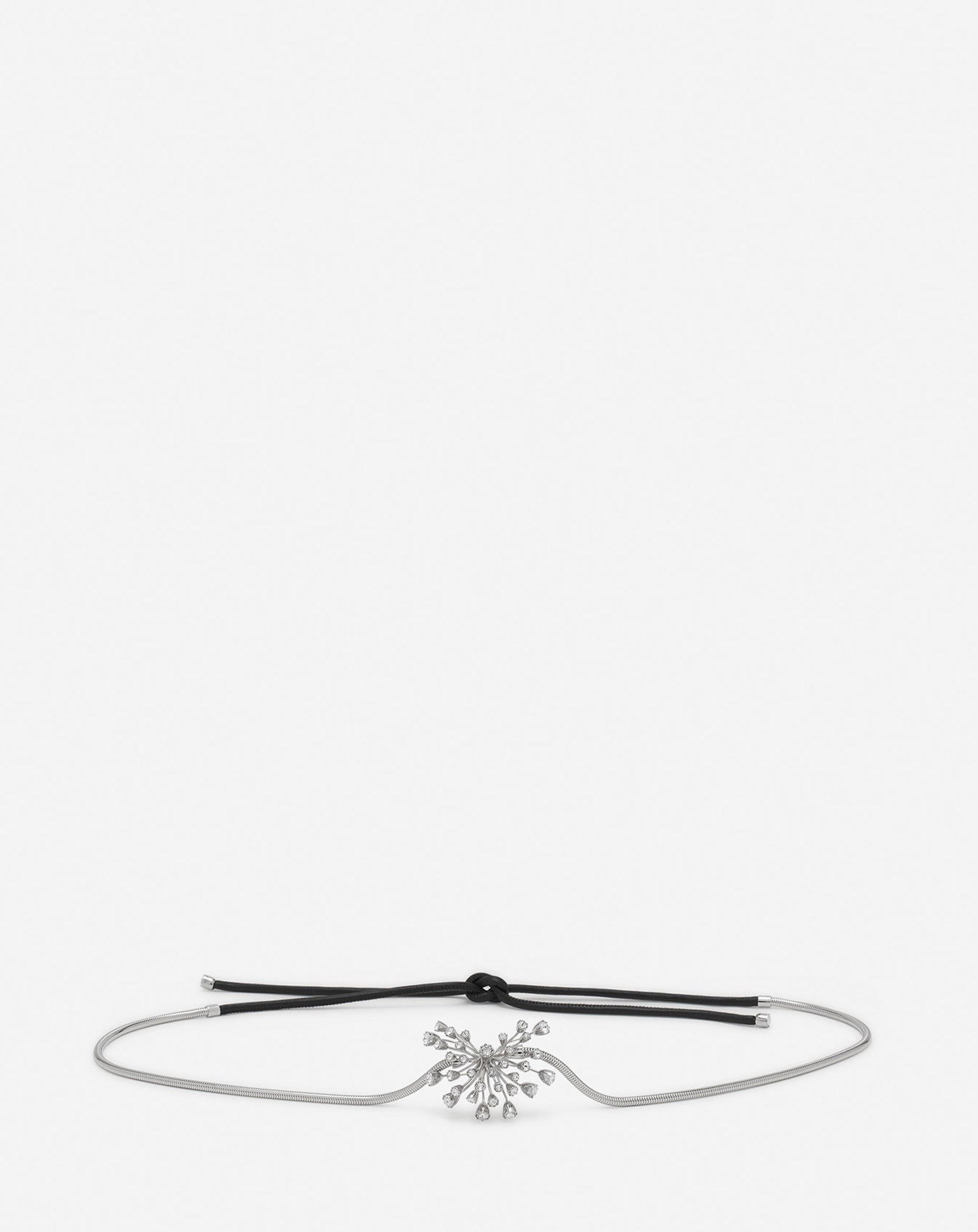 CEINTURE TRAVIATA BY LANVIN EN LAITON ET CUIR