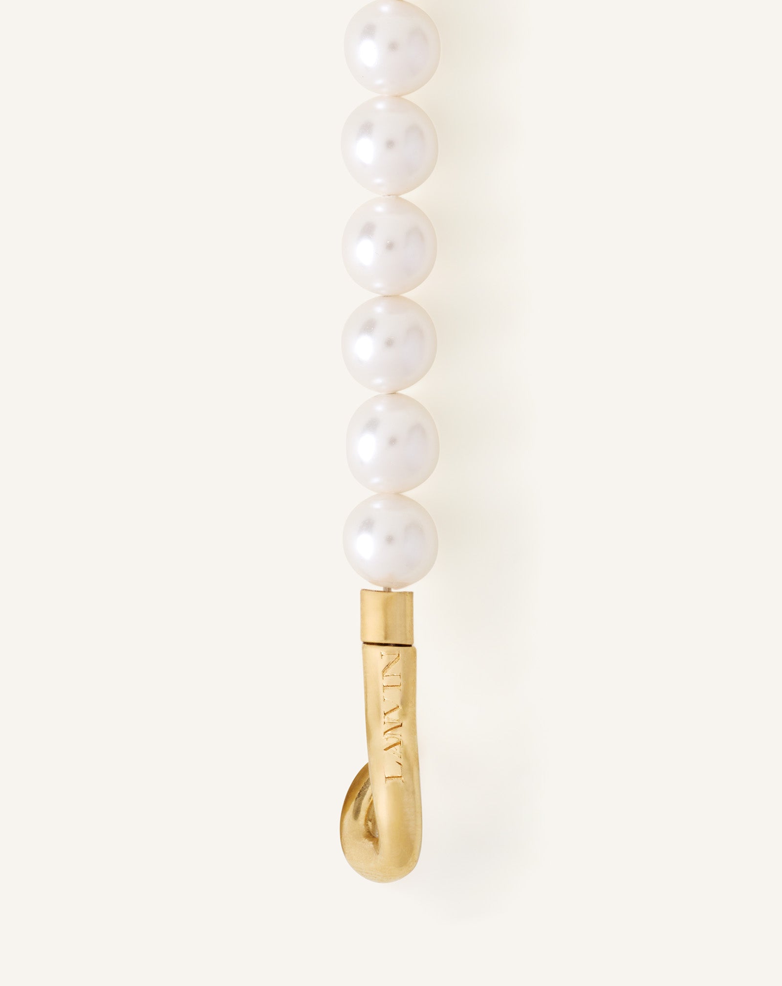 BRACELET LES PERLES BY LANVIN TRANSPARENT