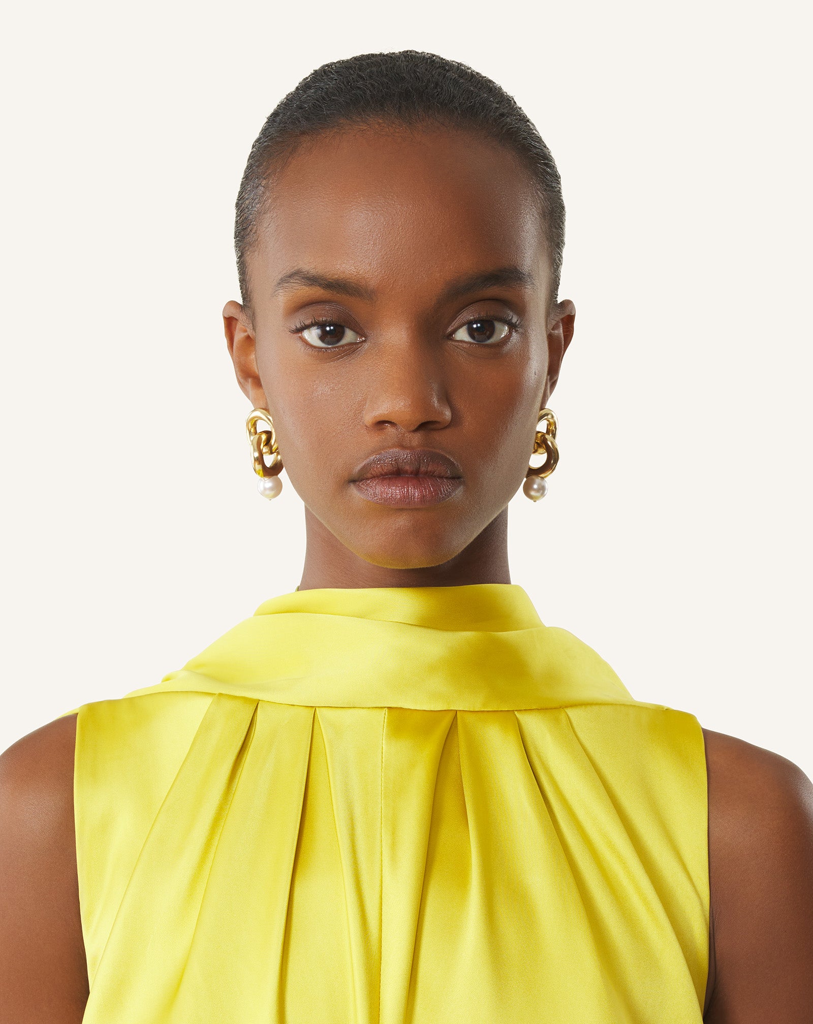 BOUCLES D'OREILLES LES PERLES BY LANVIN