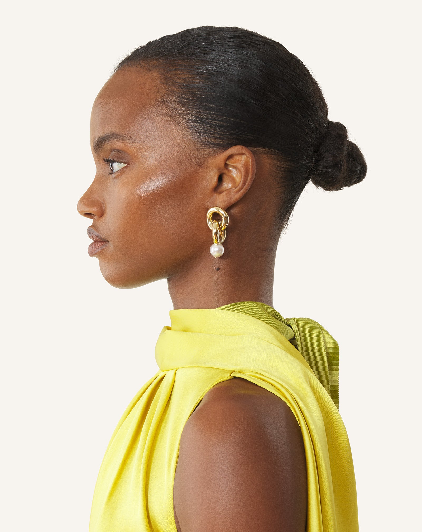 BOUCLES D'OREILLES LES PERLES BY LANVIN