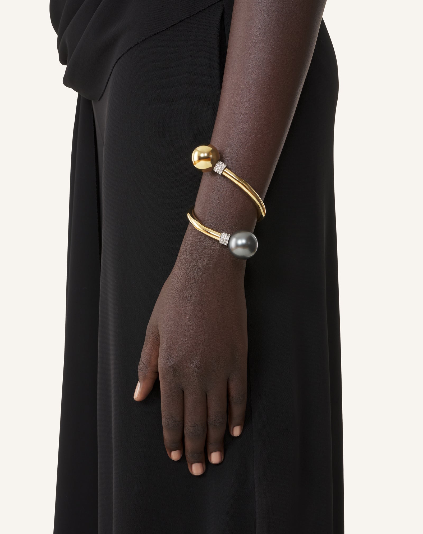BRACELET LES PERLES BY LANVIN ARGENT