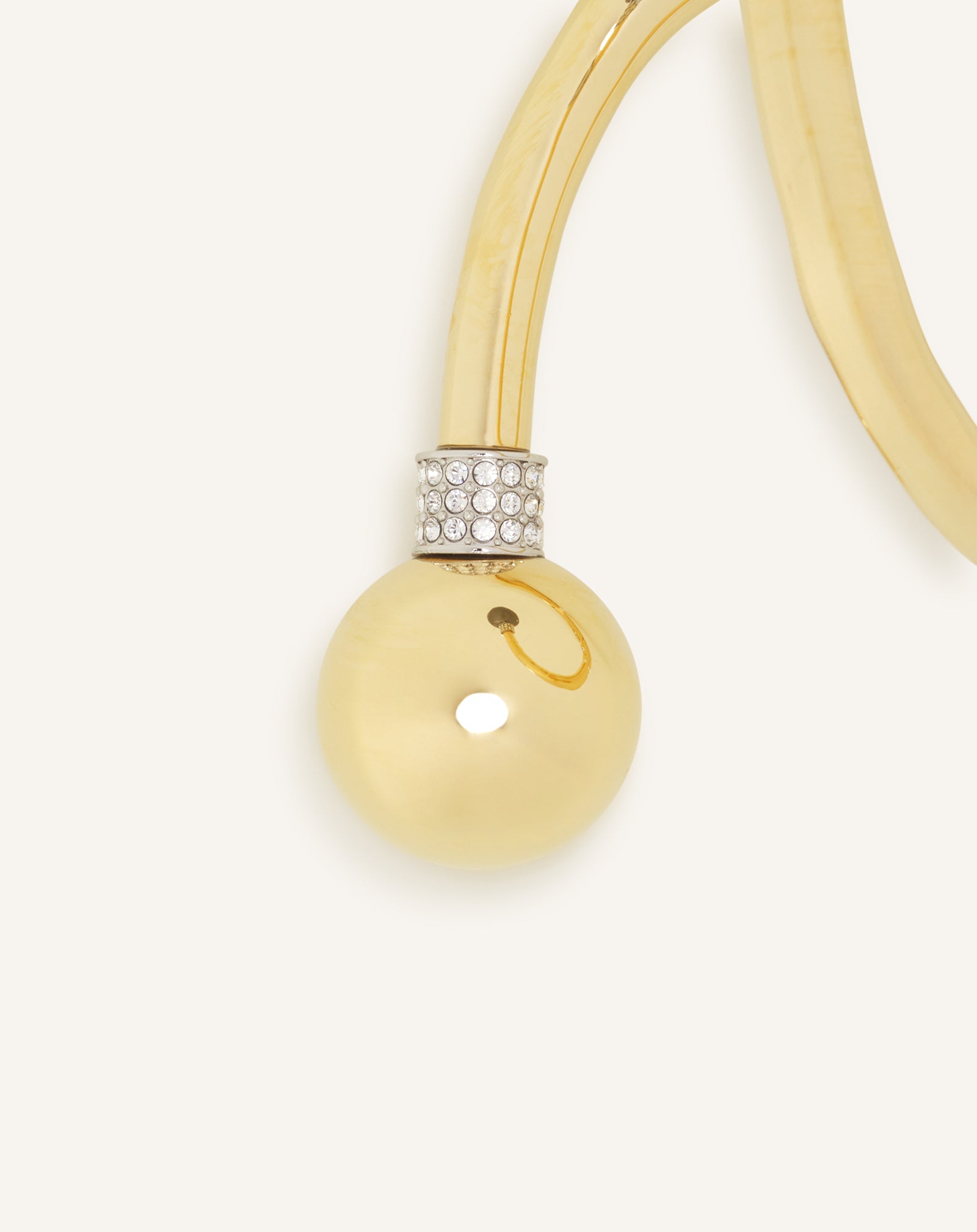 BRACELET LES PERLES BY LANVIN ARGENT