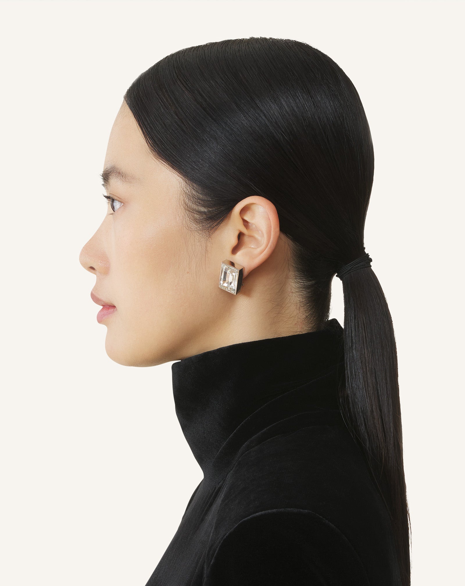 BOUCLES D'OREILLES RYTHMIQUE ASYMÉTRIQUES ARGENT